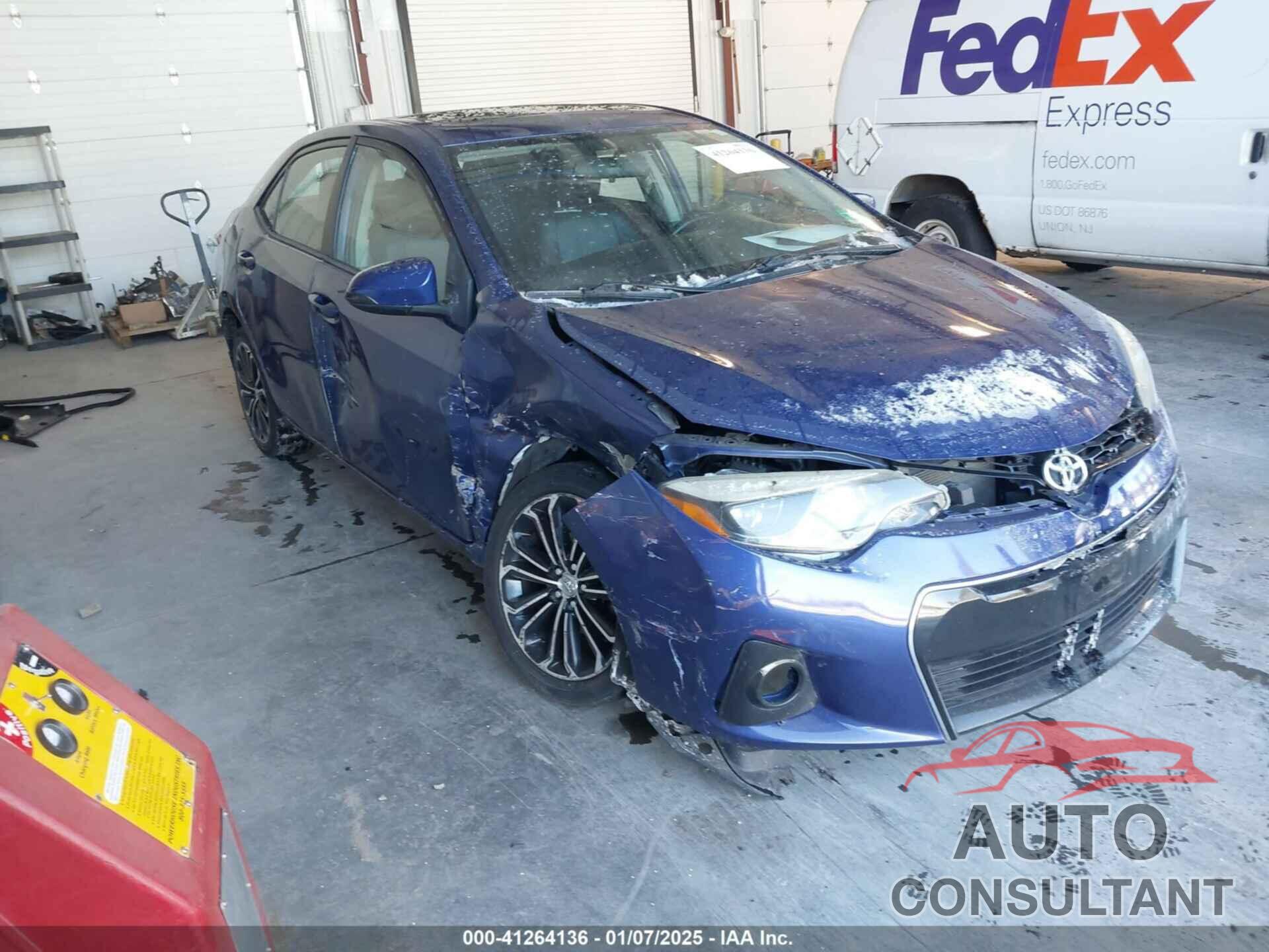 TOYOTA COROLLA 2014 - 2T1BURHE0EC039380