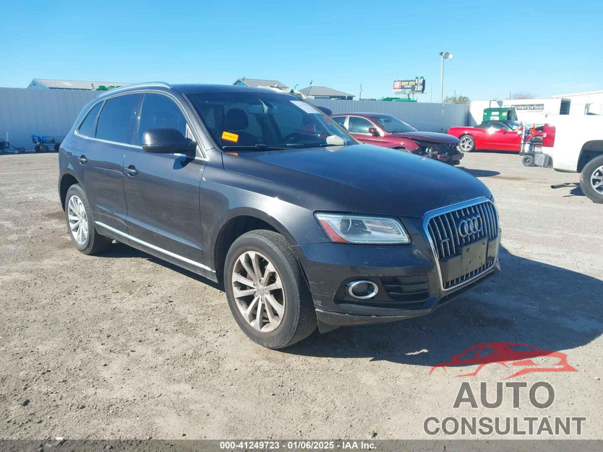 AUDI Q5 2014 - WA1LFAFP4EA117744