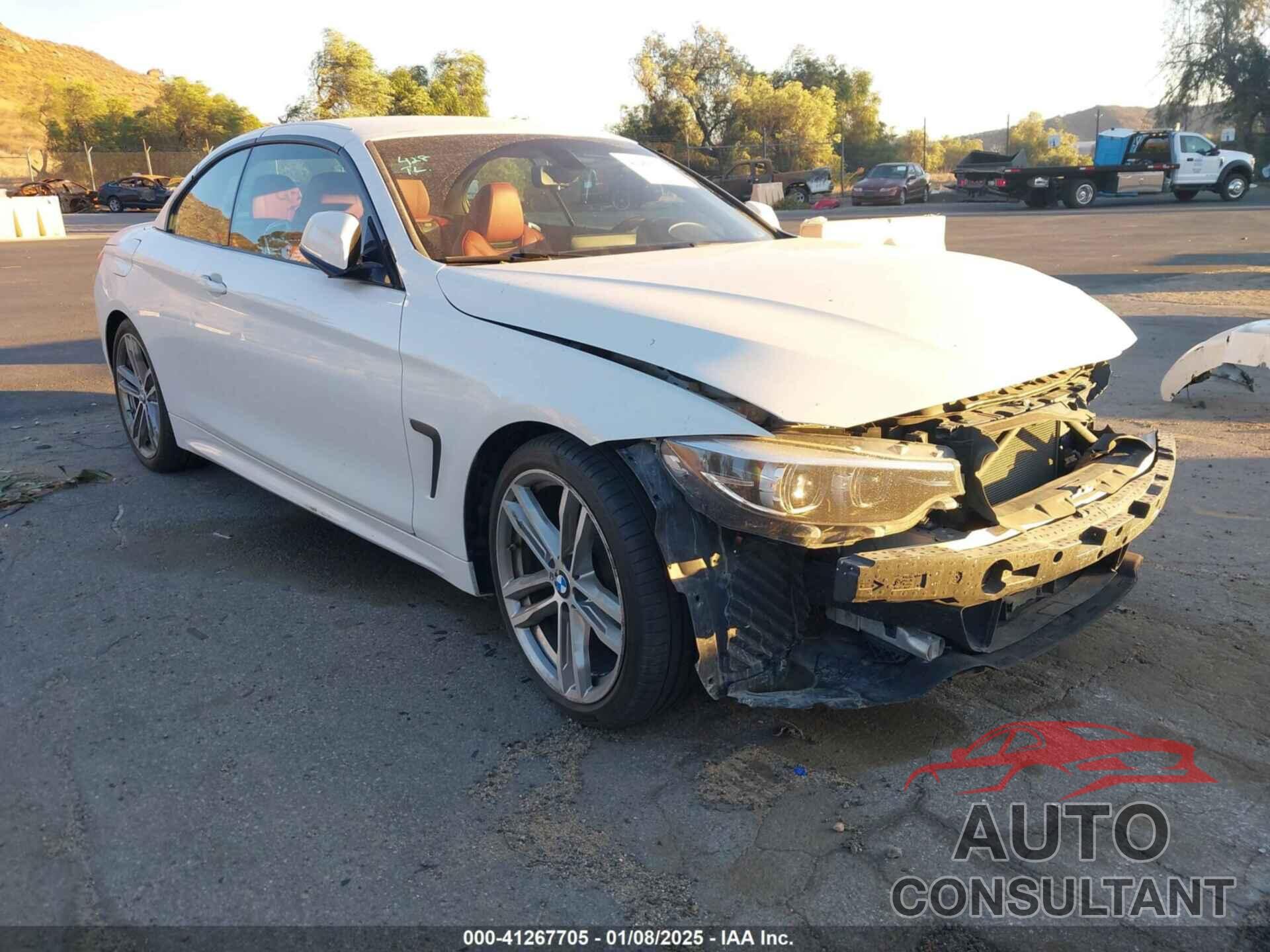 BMW 430I 2018 - WBA4Z1C58JEC71963