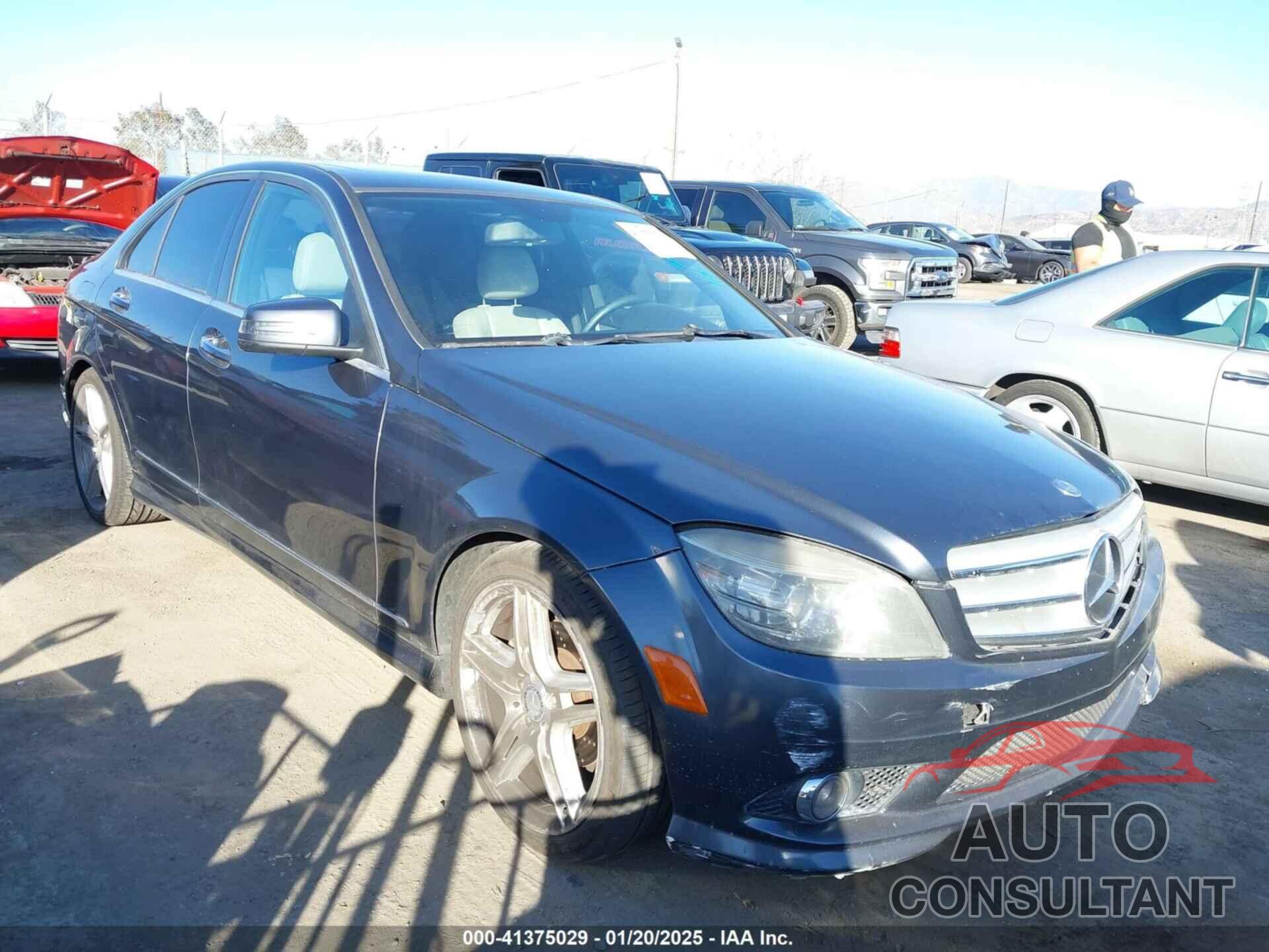 MERCEDES-BENZ C 300 2011 - WDDGF5EB1BA422088