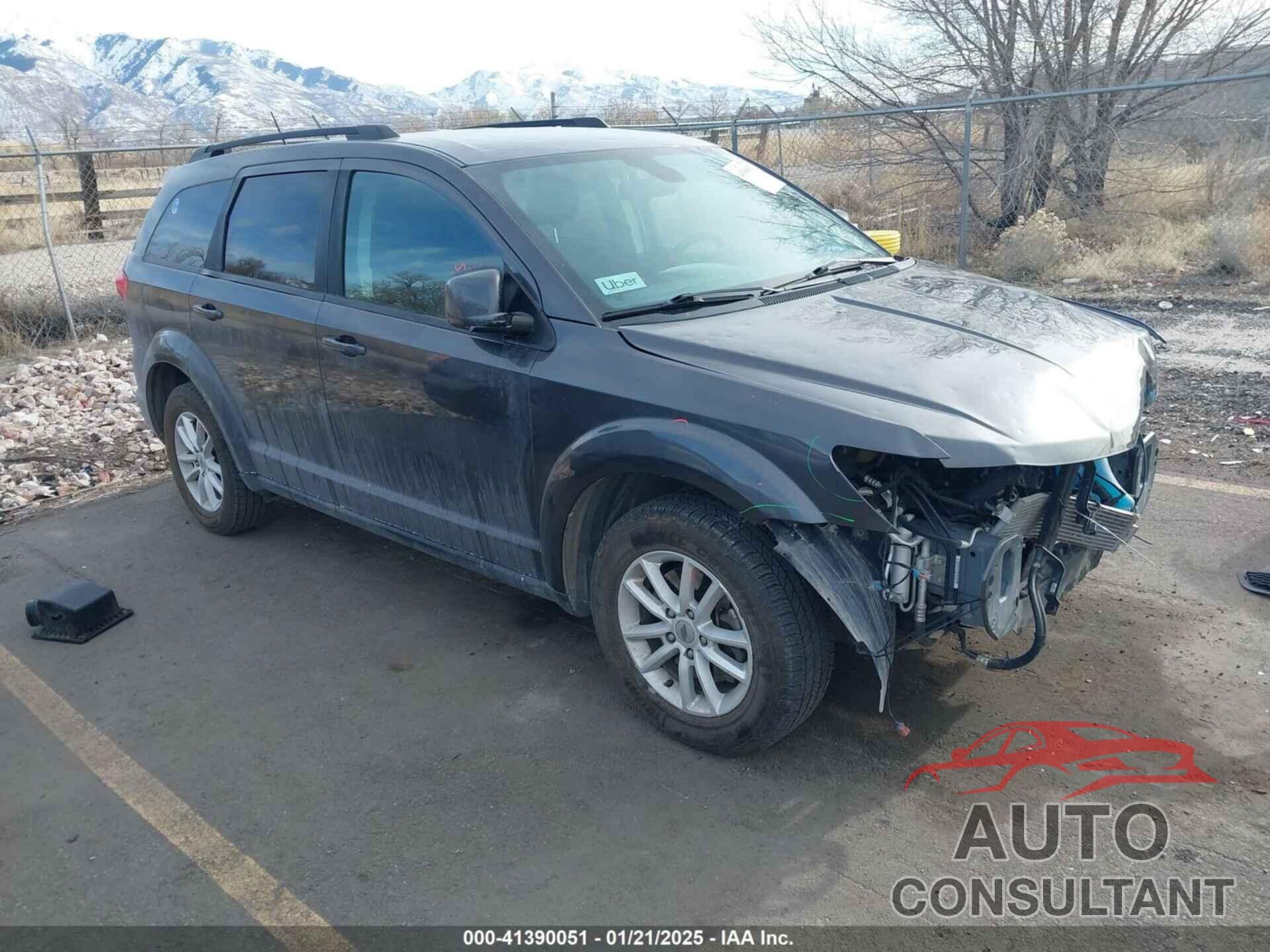 DODGE JOURNEY 2018 - 3C4PDCBGXJT260344