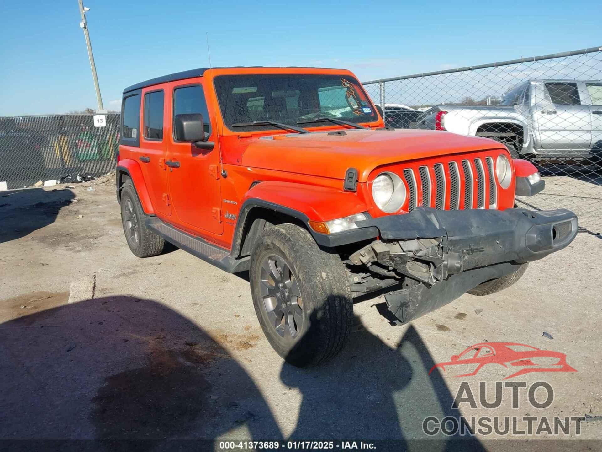 JEEP WRANGLER UNLIMITED 2018 - 1C4HJXEG2JW176531