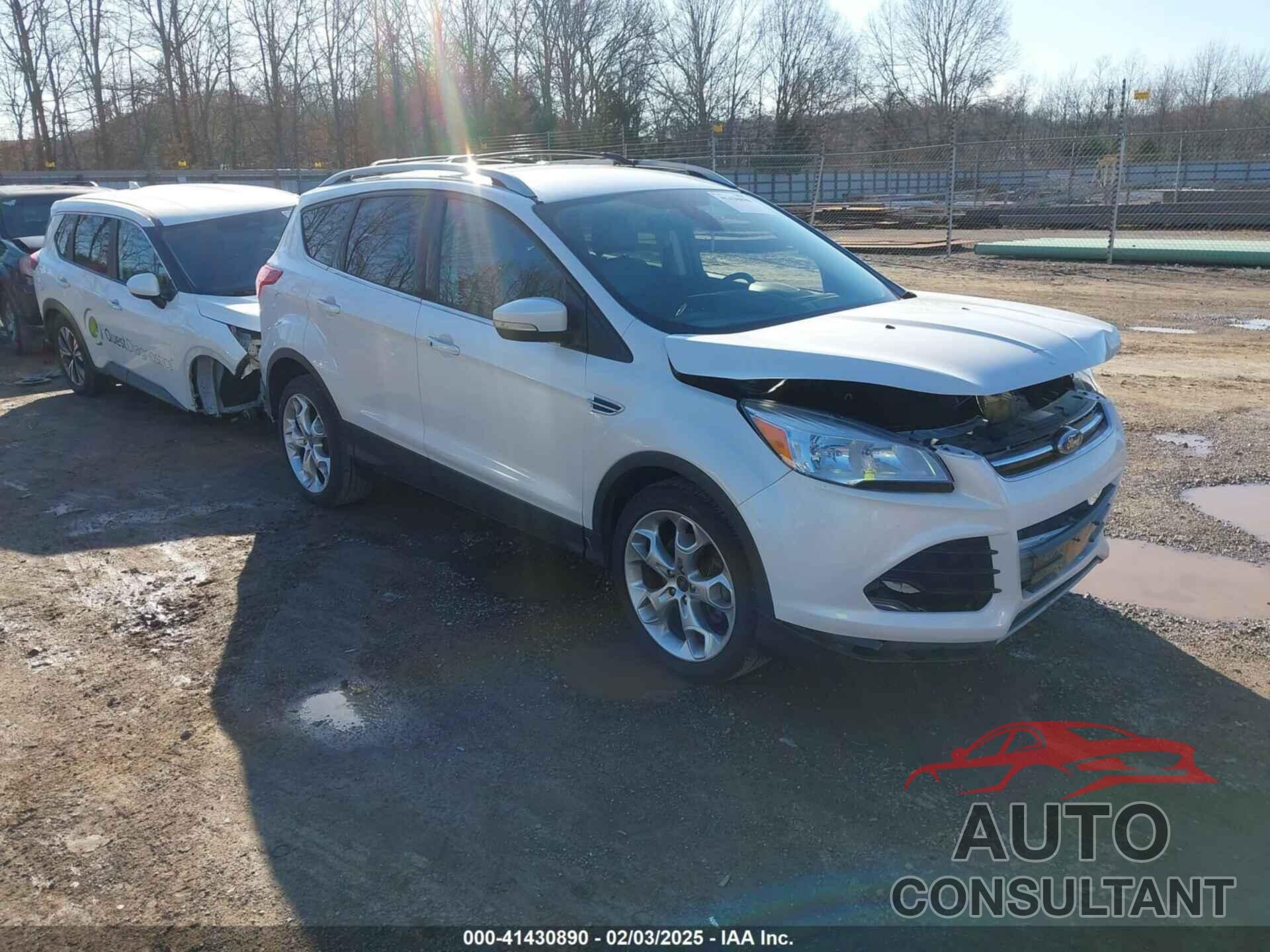 FORD ESCAPE 2014 - 1FMCU9J92EUB20302