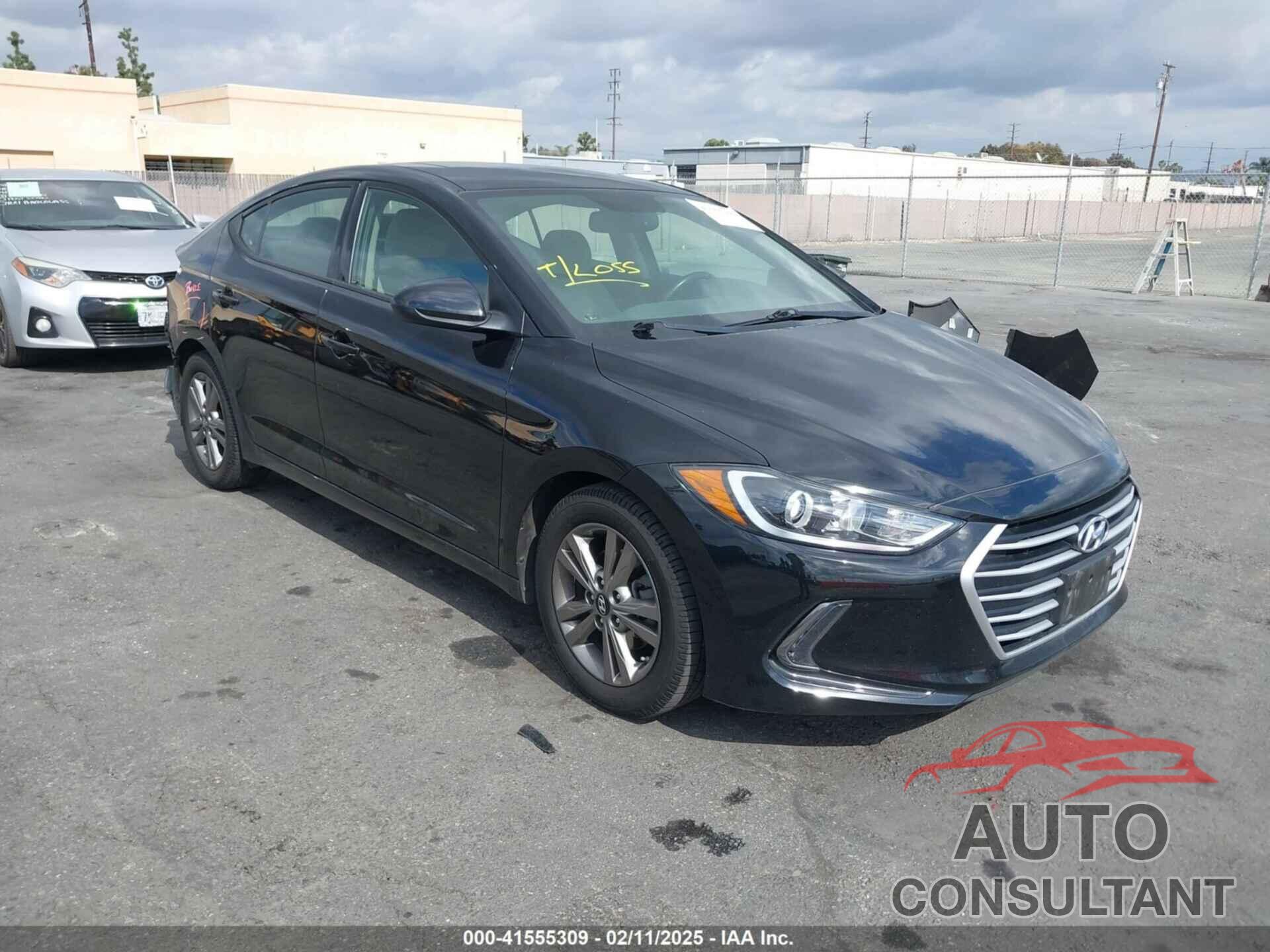 HYUNDAI ELANTRA 2017 - 5NPD84LF2HH170618