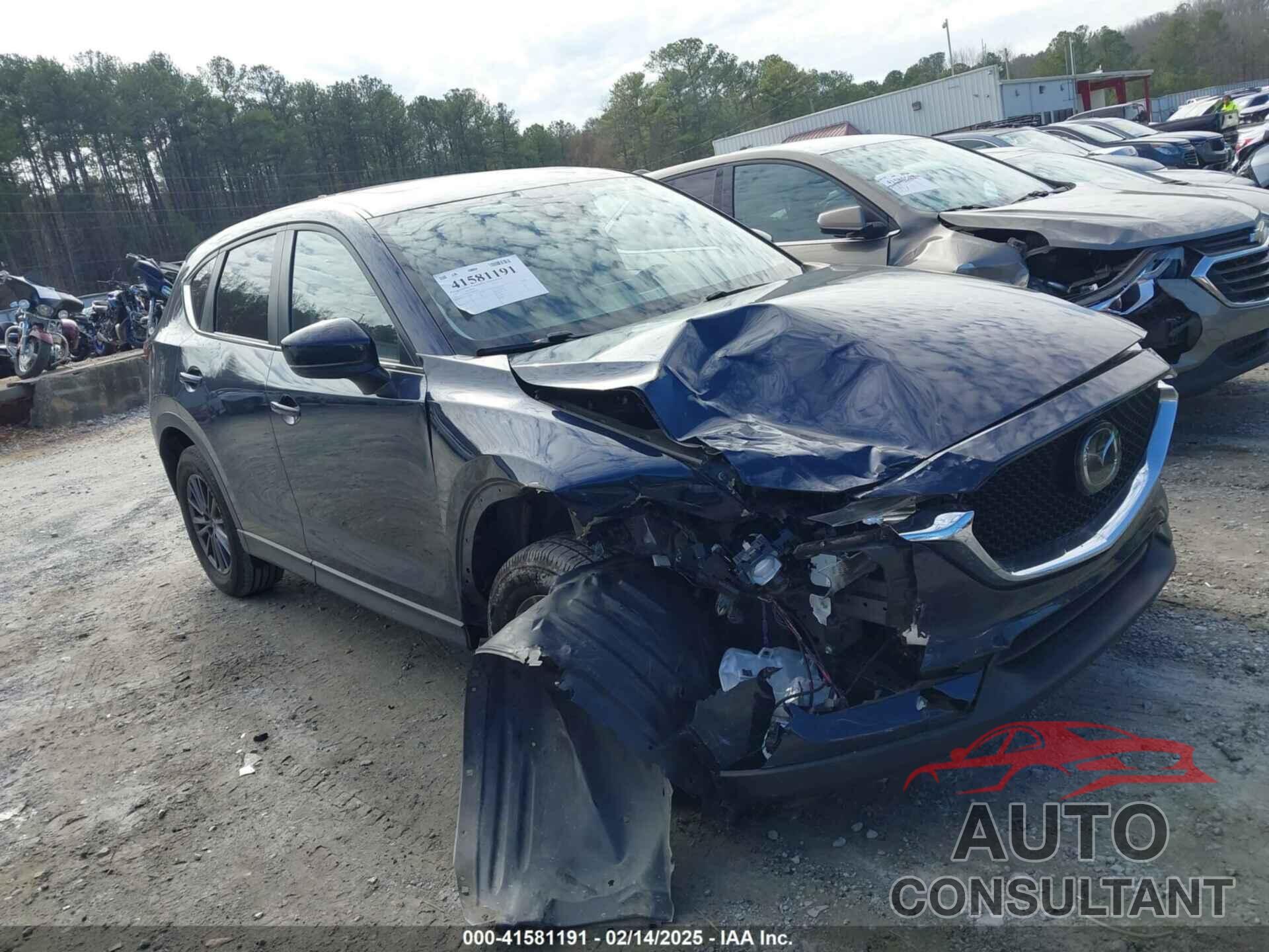MAZDA CX-5 2020 - JM3KFACM2L0789243