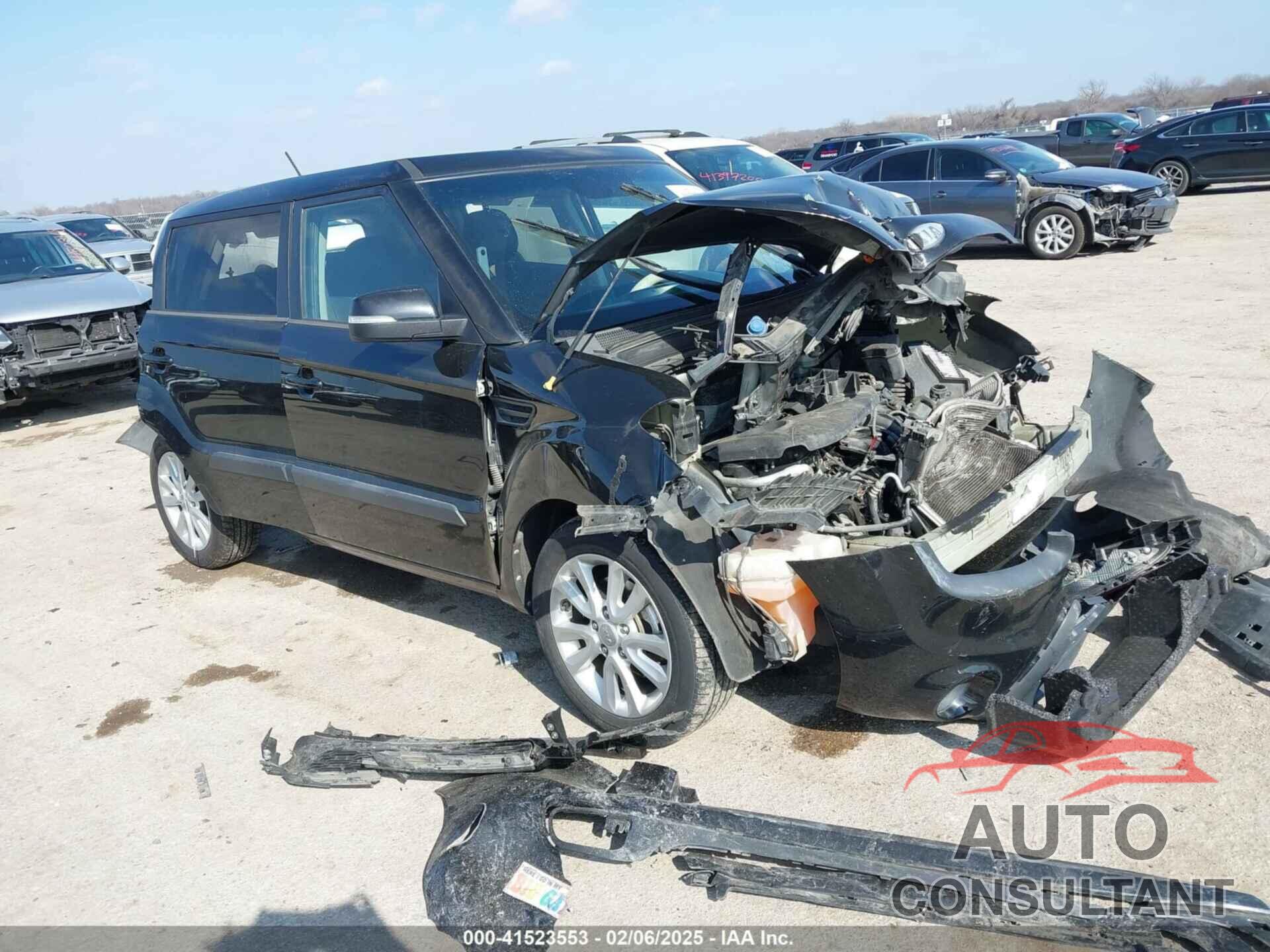 KIA SOUL 2012 - KNDJT2A62C7747931