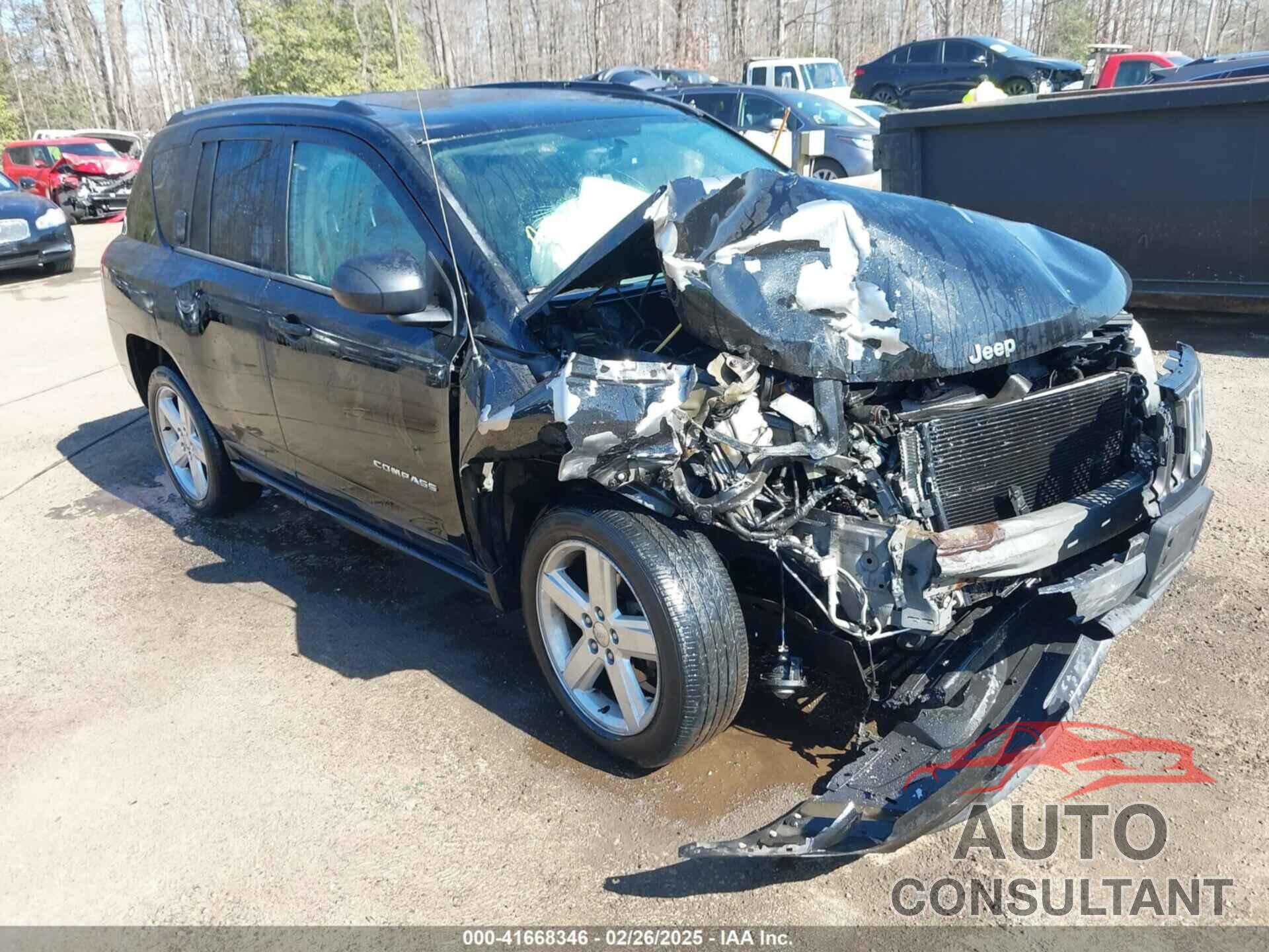 JEEP COMPASS 2013 - 1C4NJDCBXDD196597