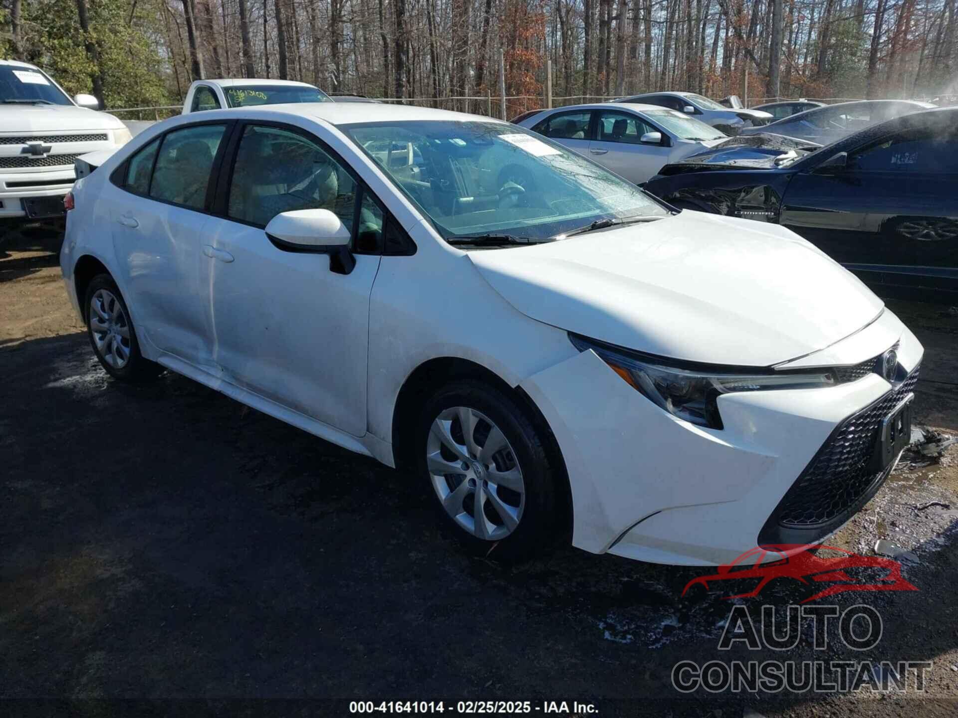TOYOTA COROLLA 2021 - 5YFEPMAE8MP266980