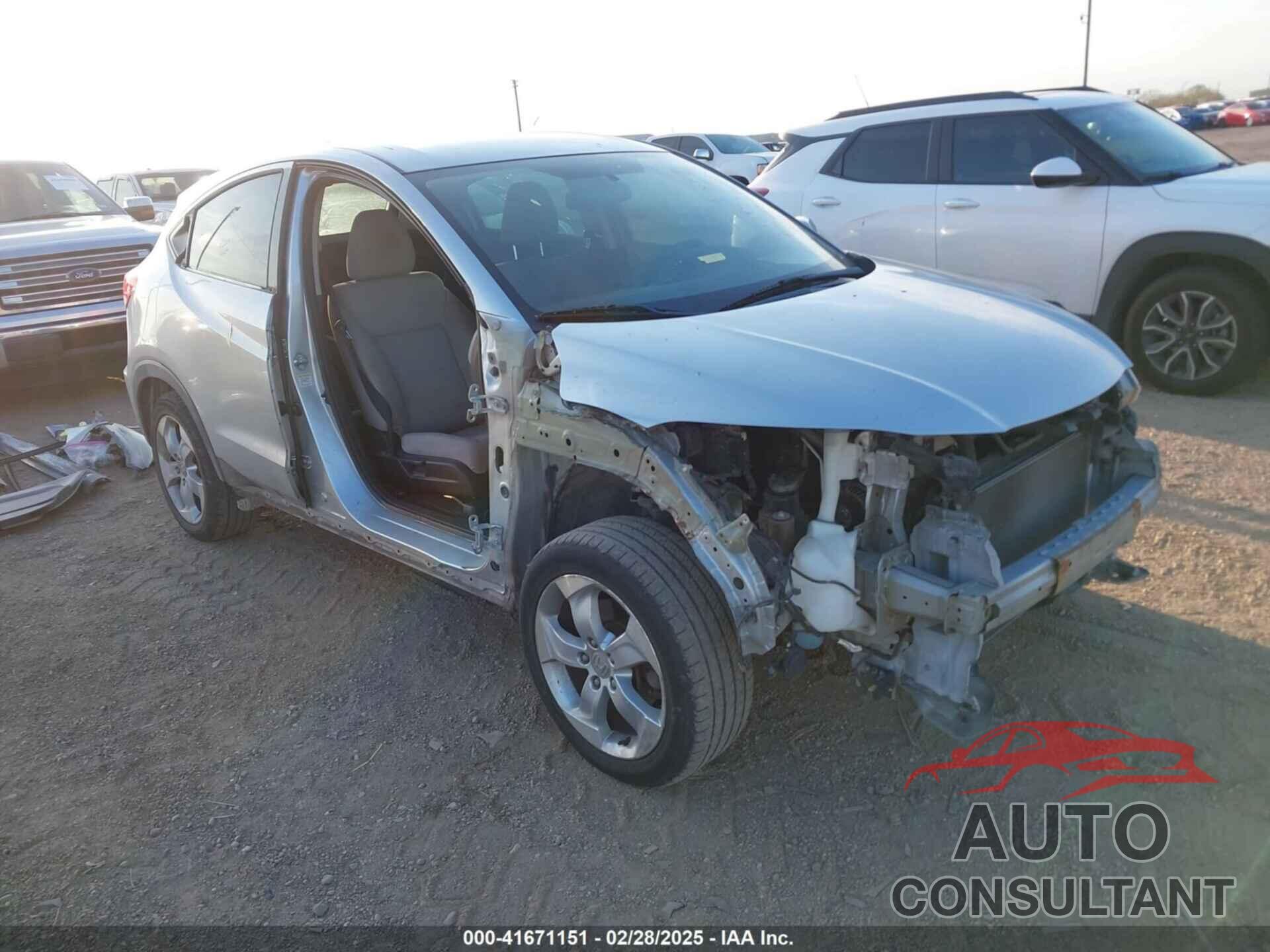 HONDA HR-V 2016 - 3CZRU5H36GM707936