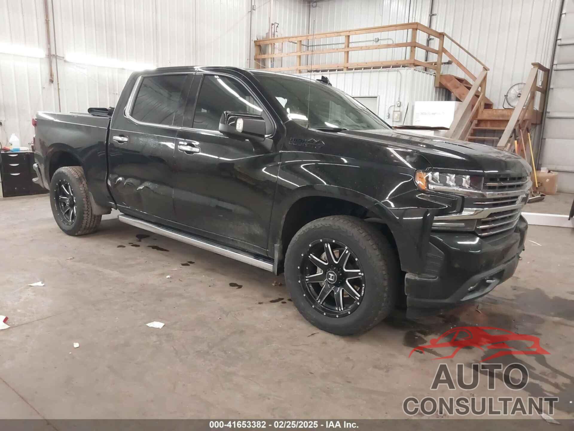 CHEVROLET SILVERADO 1500 LTD 2022 - 3GCUYHEL1NG202781