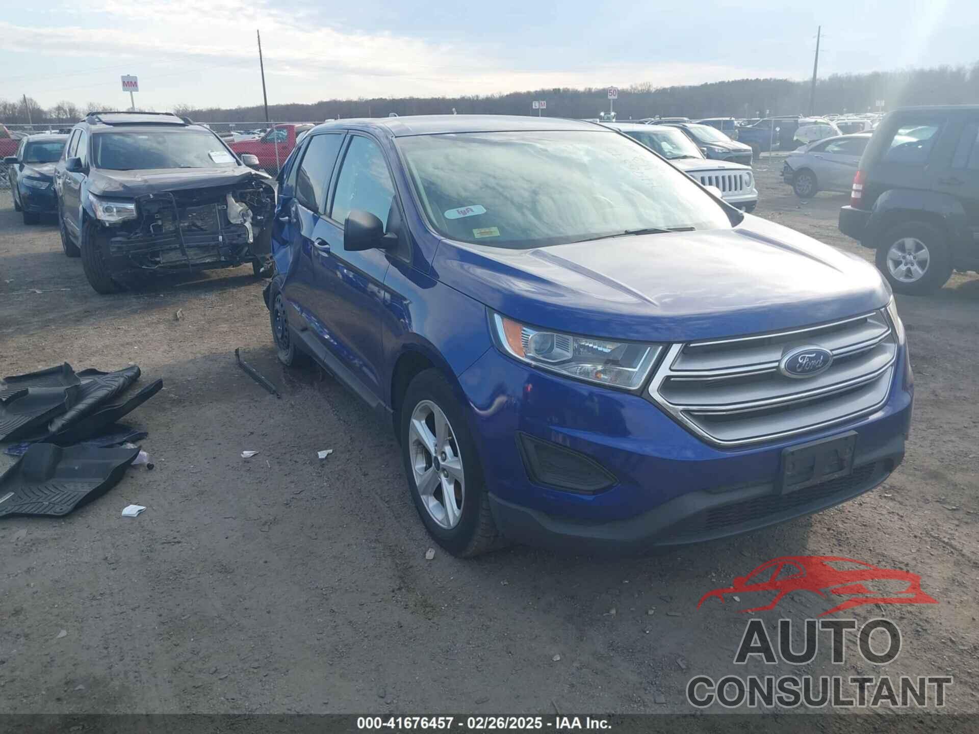 FORD EDGE 2015 - 2FMTK3G82FBB39523