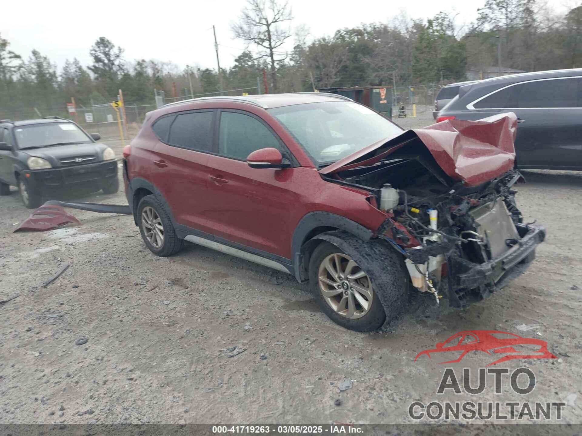 HYUNDAI TUCSON 2018 - KM8J3CA49JU820629
