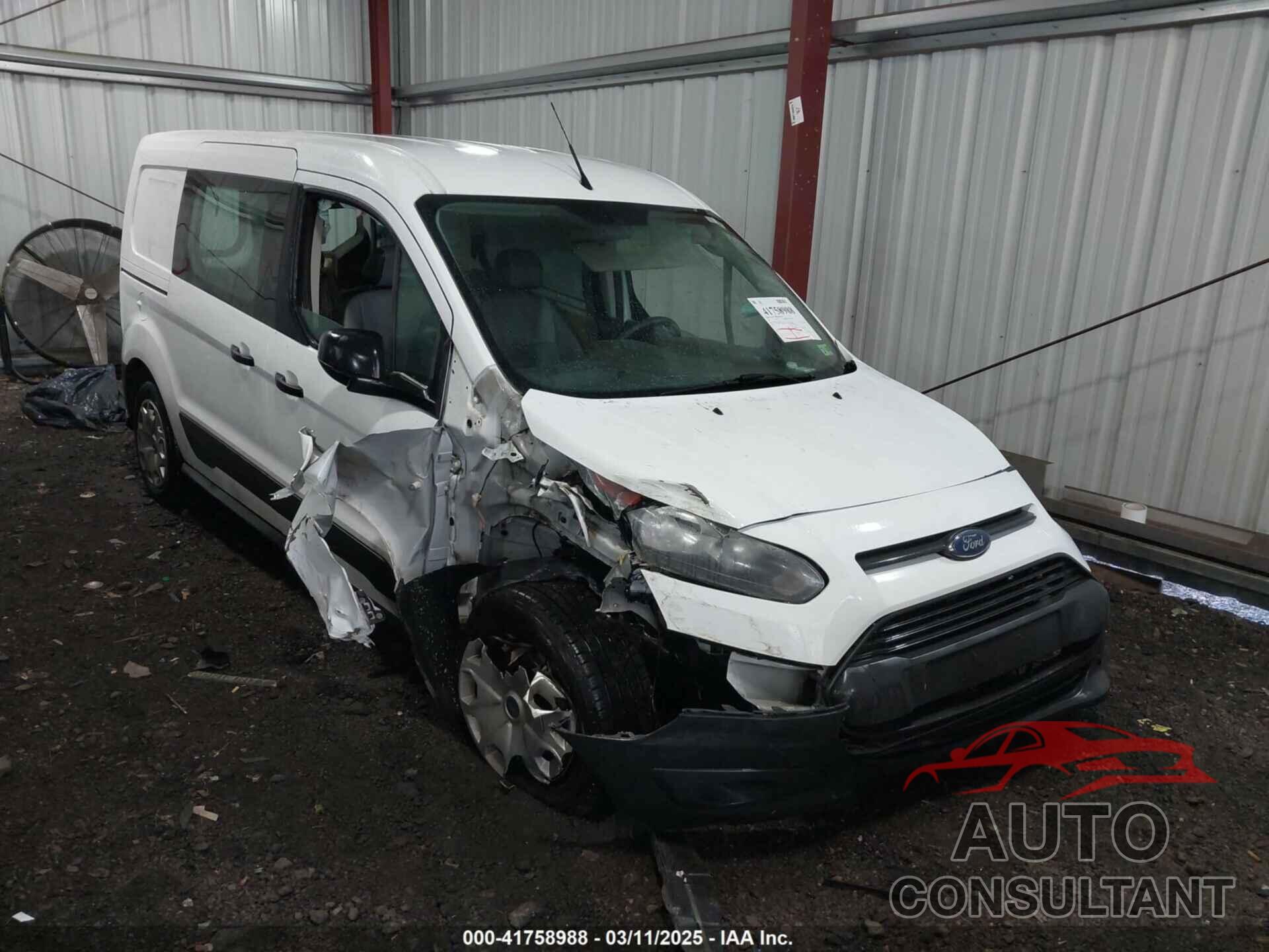 FORD TRANSIT CONNECT 2017 - NM0LS7E71H1323109