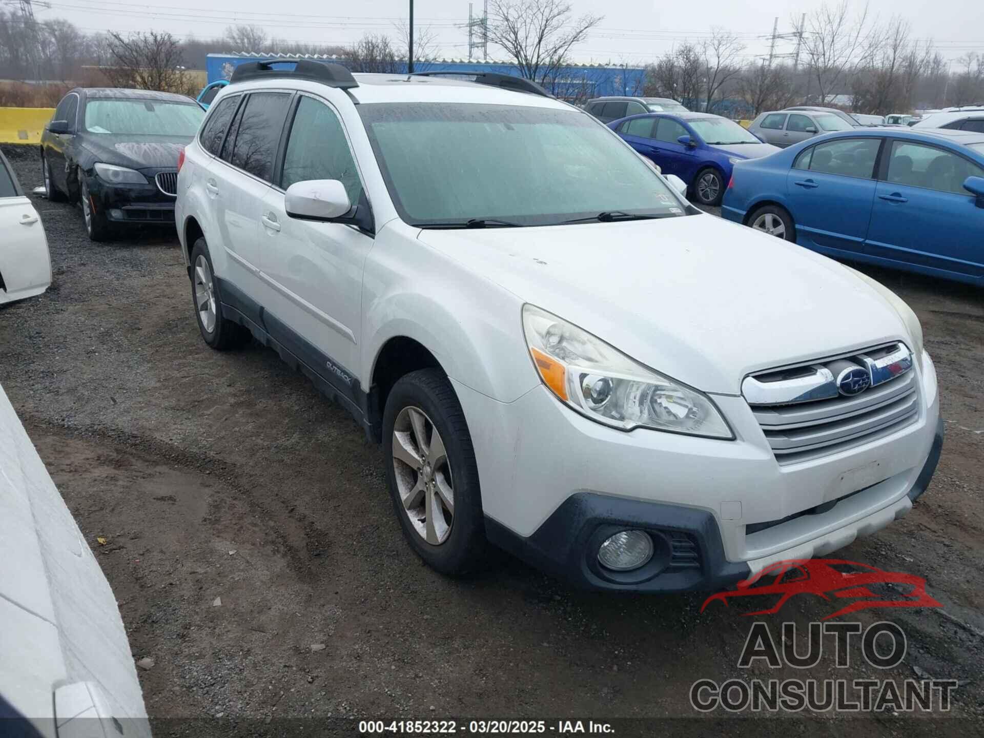 SUBARU OUTBACK 2013 - 4S4BRBKC9D3295312