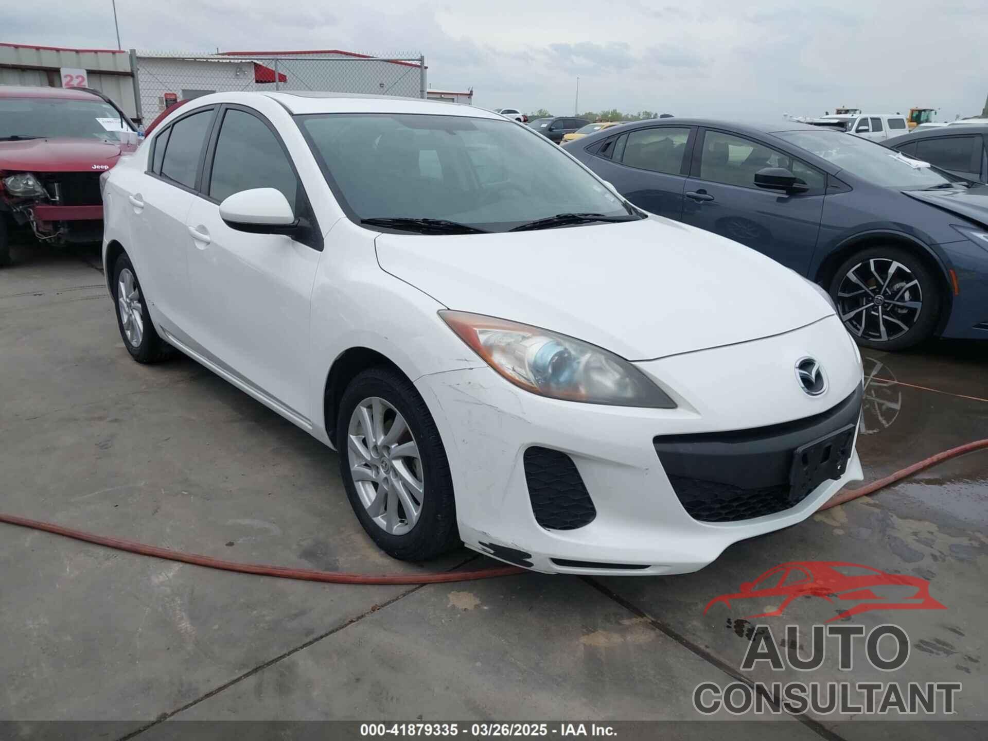 MAZDA MAZDA3 2012 - JM1BL1V74C1694444