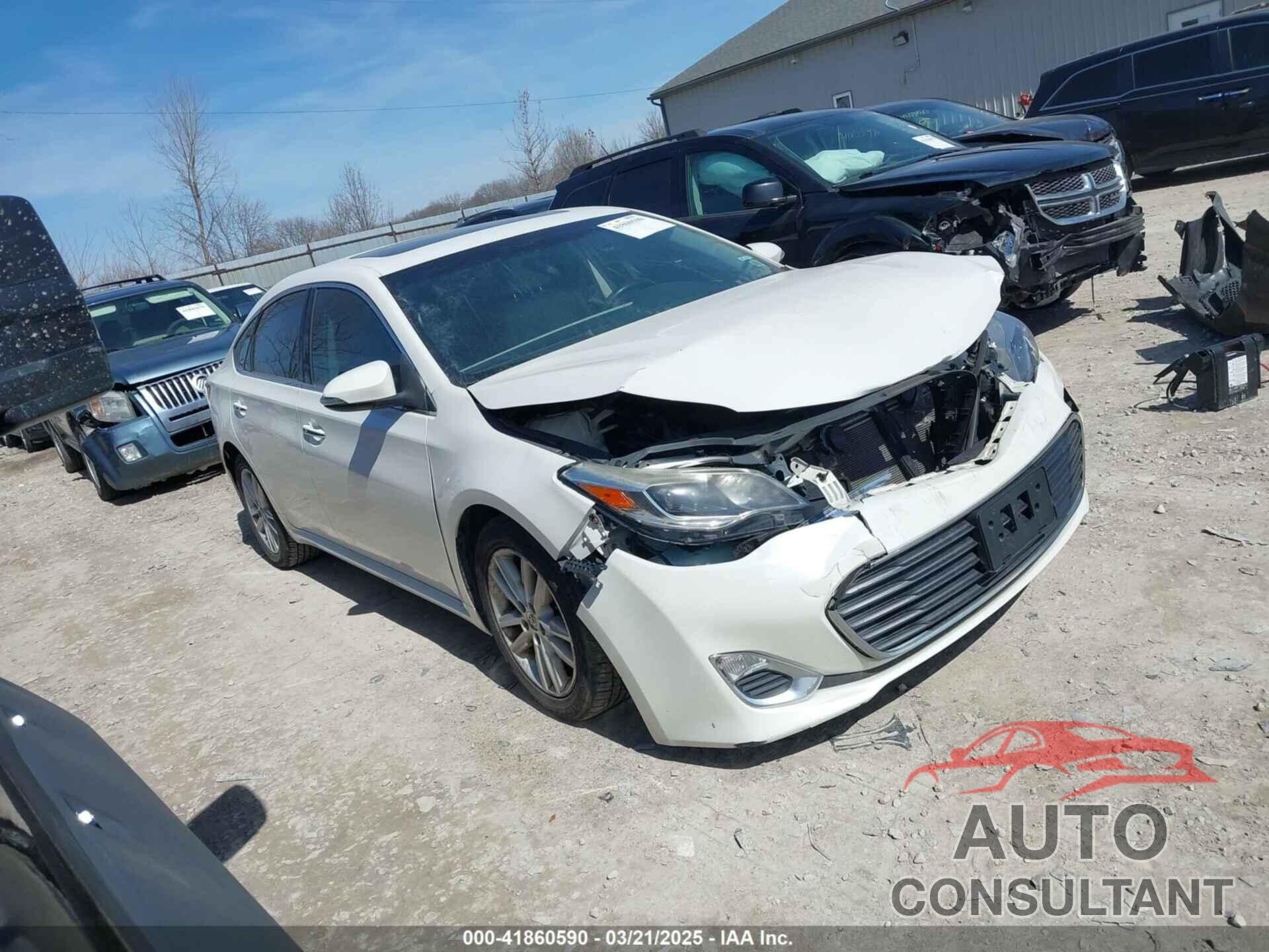 TOYOTA AVALON 2014 - 4T1BK1EB9EU126369