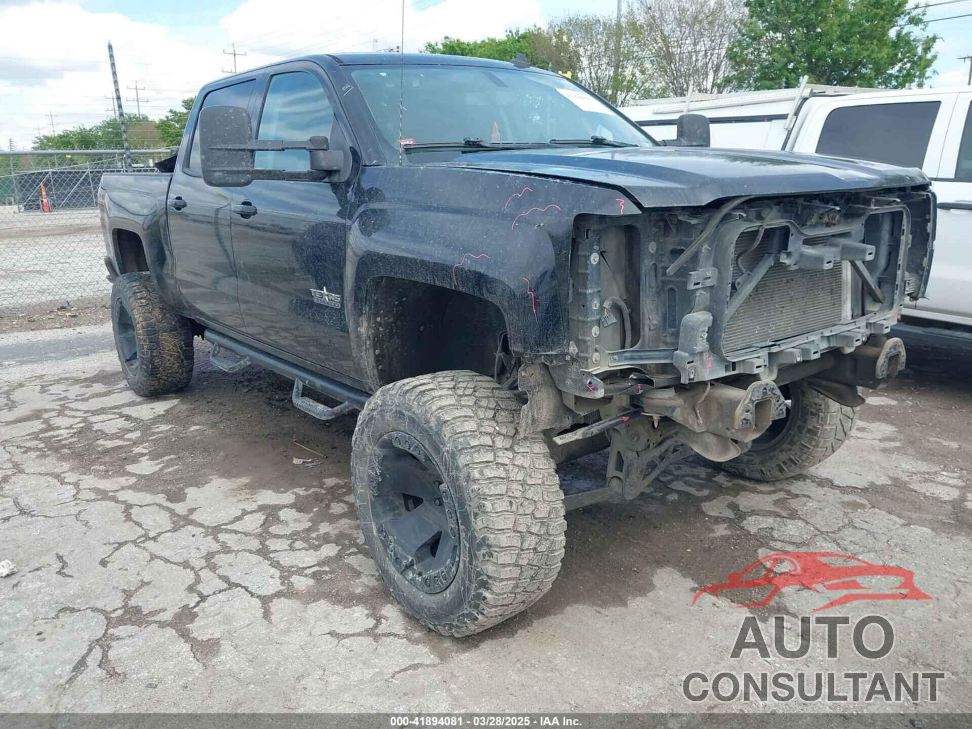 CHEVROLET SILVERADO 1500 2014 - 3GCPCREC8EG114313
