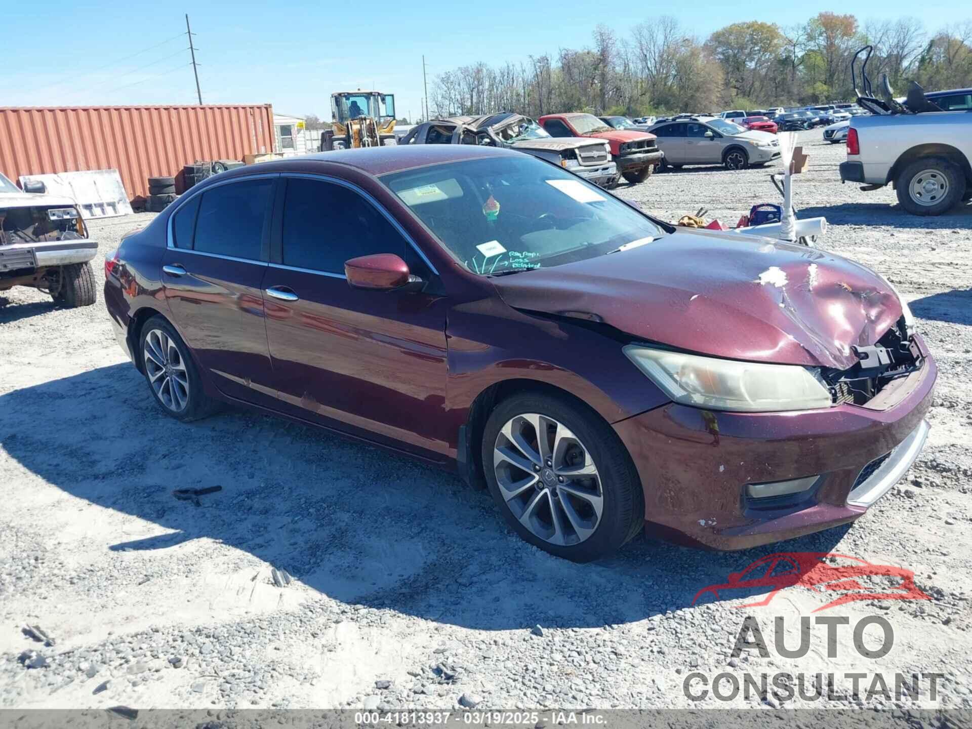 HONDA ACCORD 2014 - 1HGCR2F55EA263928