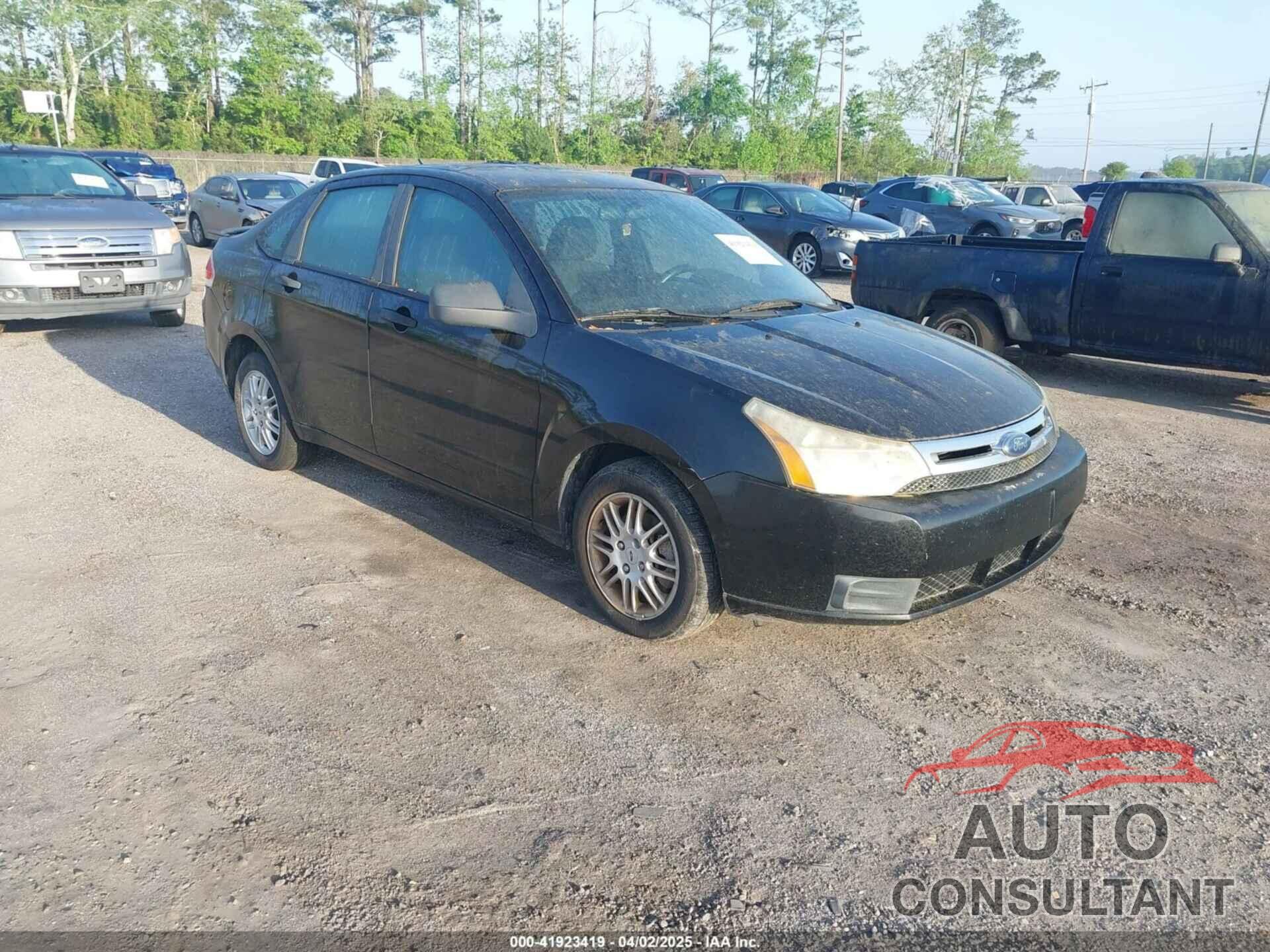 FORD FOCUS 2010 - 1FAHP3FN5AW123185