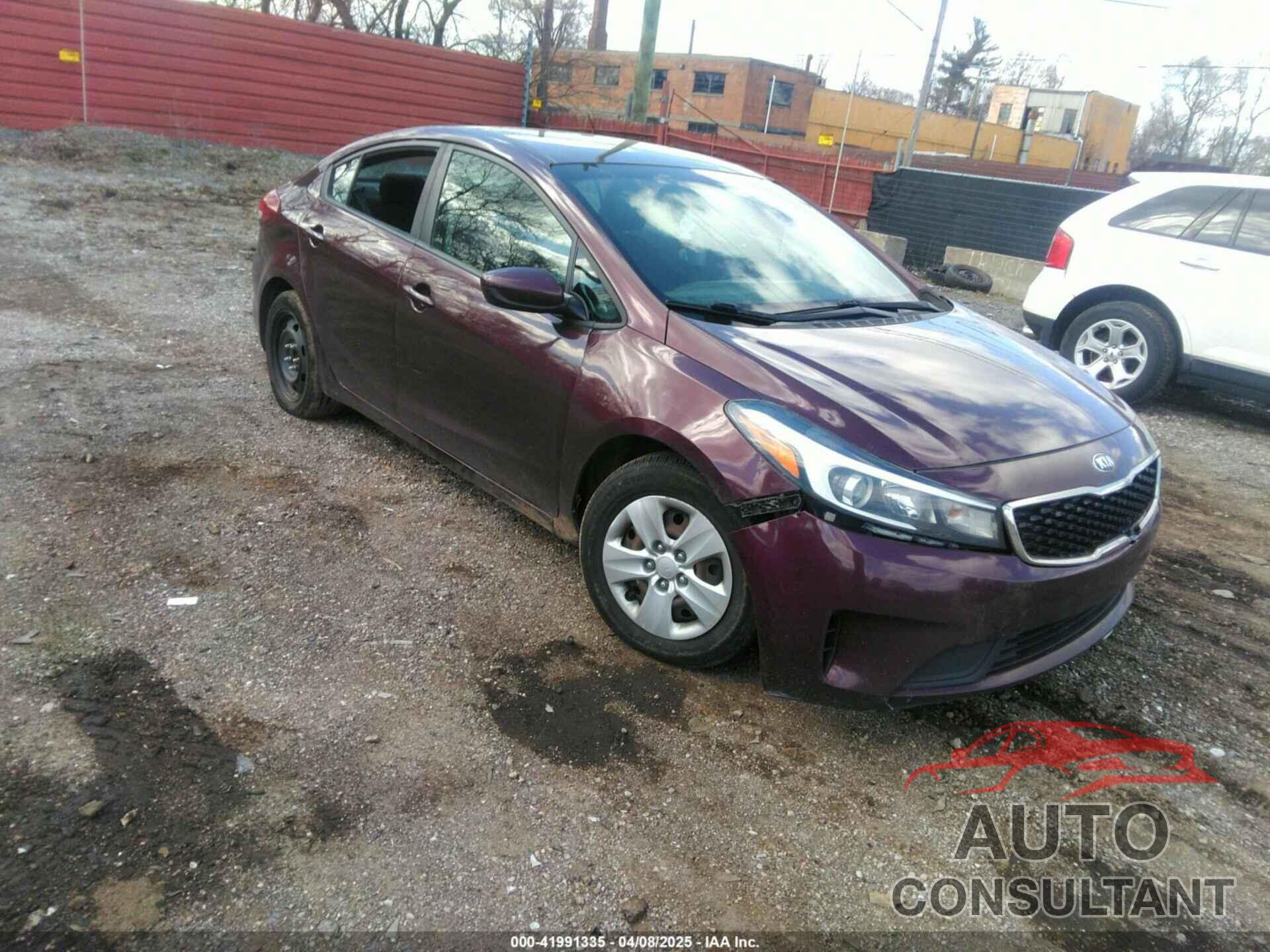 KIA FORTE 2018 - 3KPFK4A79JE246254