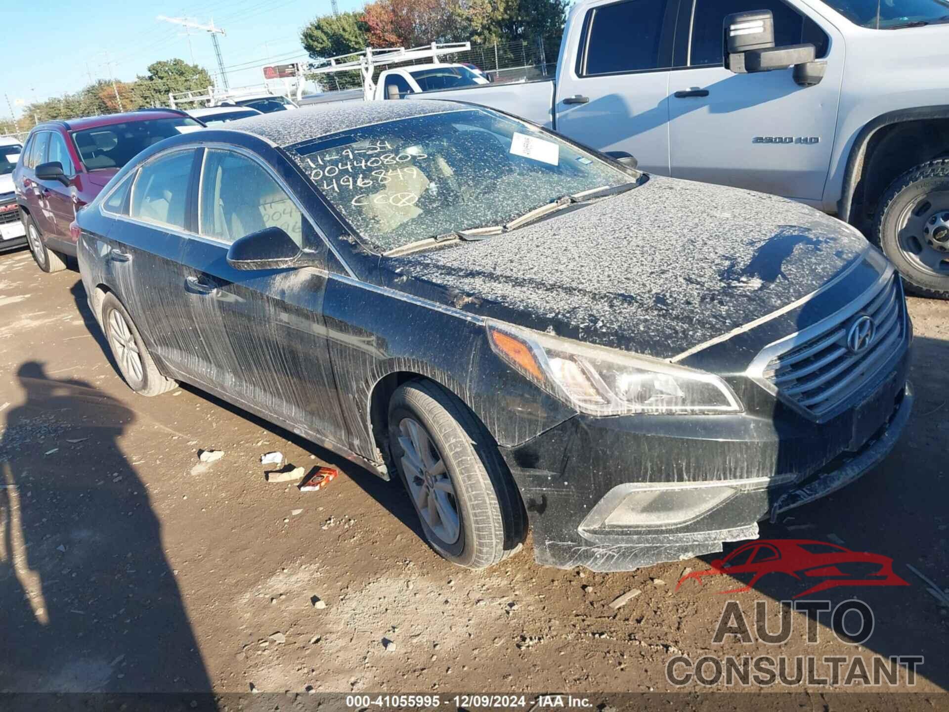 HYUNDAI SONATA 2017 - 5NPE24AF6HH496849