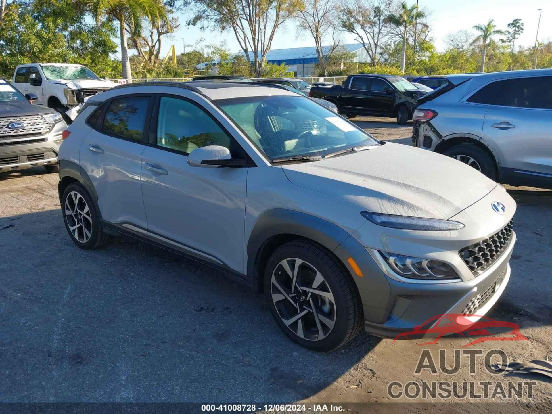 HYUNDAI KONA 2022 - KM8K53A32NU926836