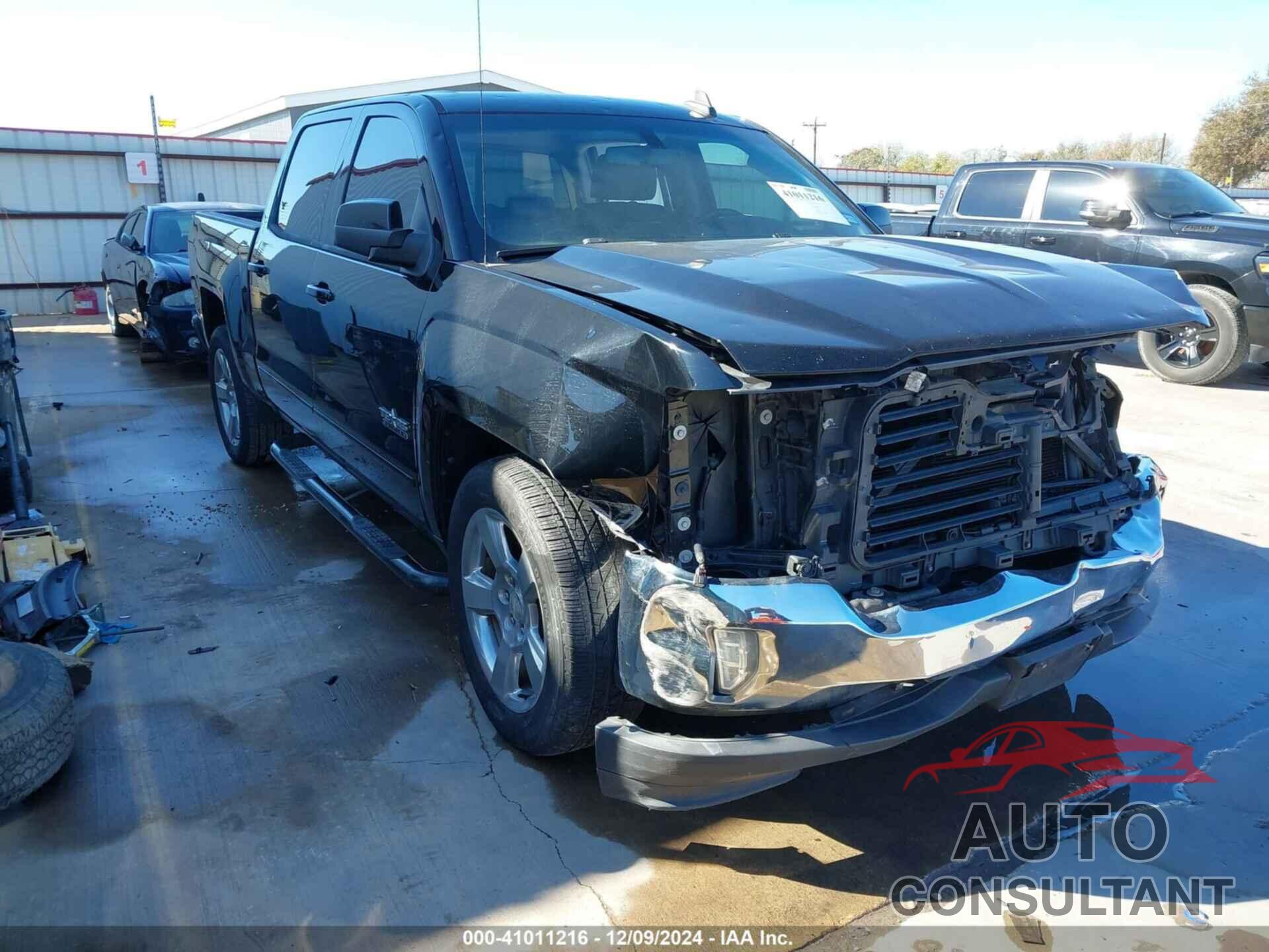 CHEVROLET SILVERADO 1500 2017 - 3GCPCREC9HG314590