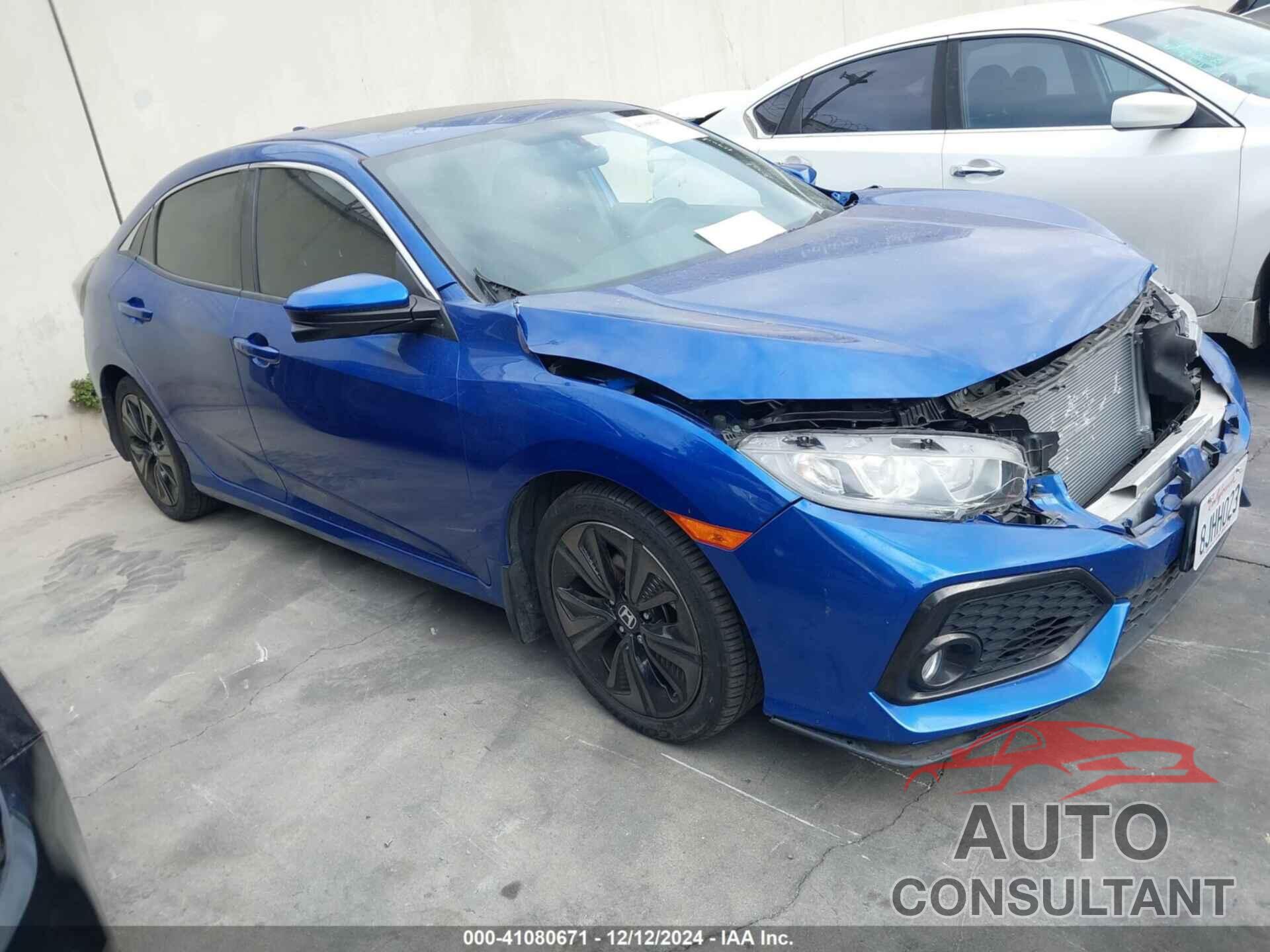 HONDA CIVIC 2018 - SHHFK7H50JU432876