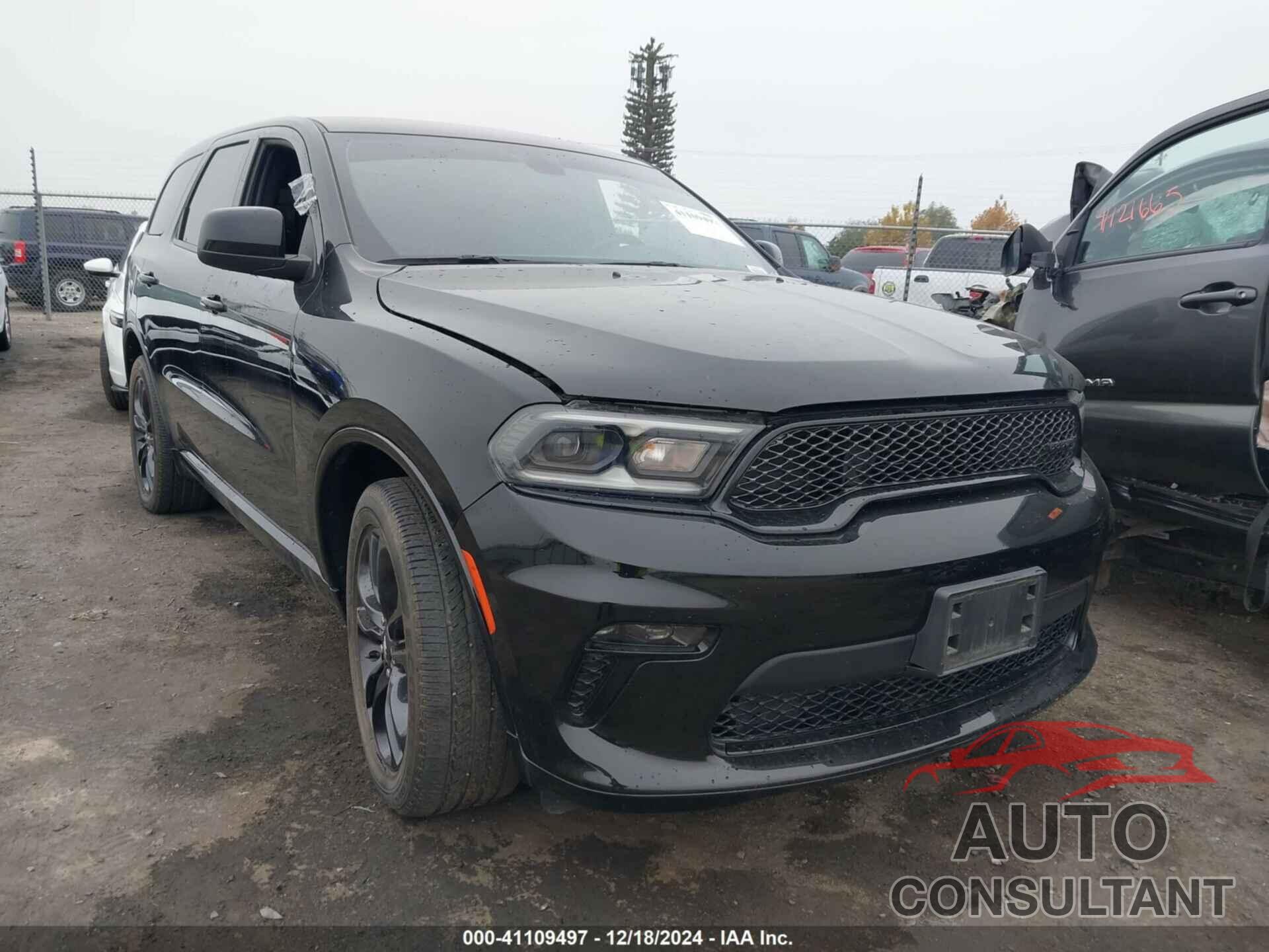 DODGE DURANGO 2022 - 1C4RDHAG2NC159100