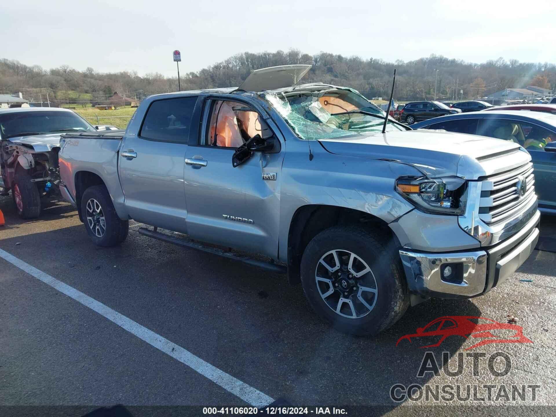 TOYOTA TUNDRA 2019 - 5TFHY5F18KX868220