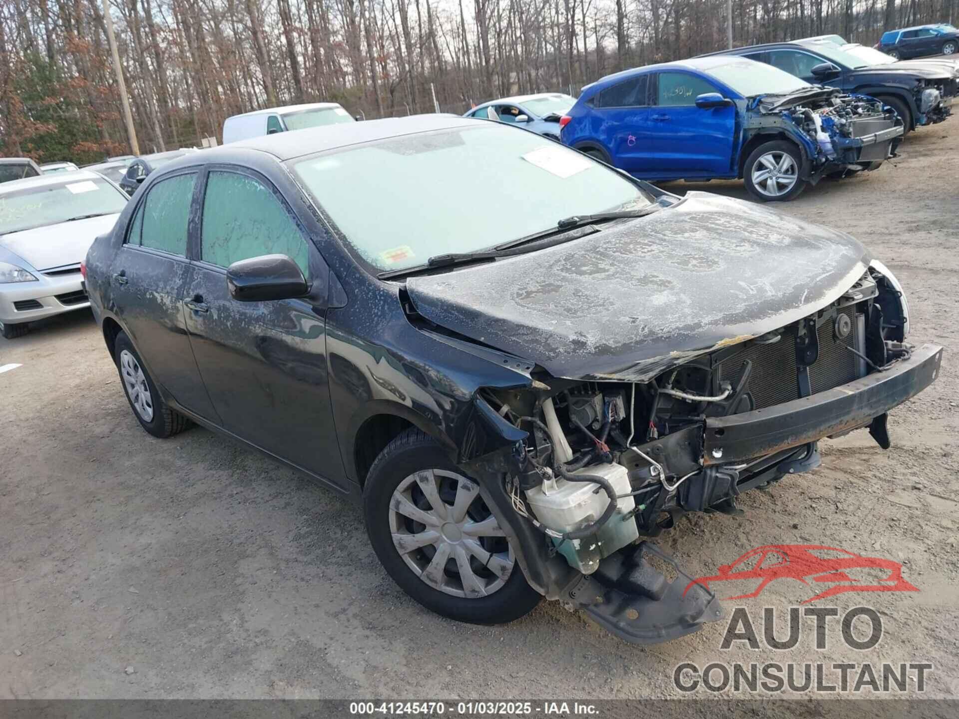 TOYOTA COROLLA 2009 - JTDBL40E199033312