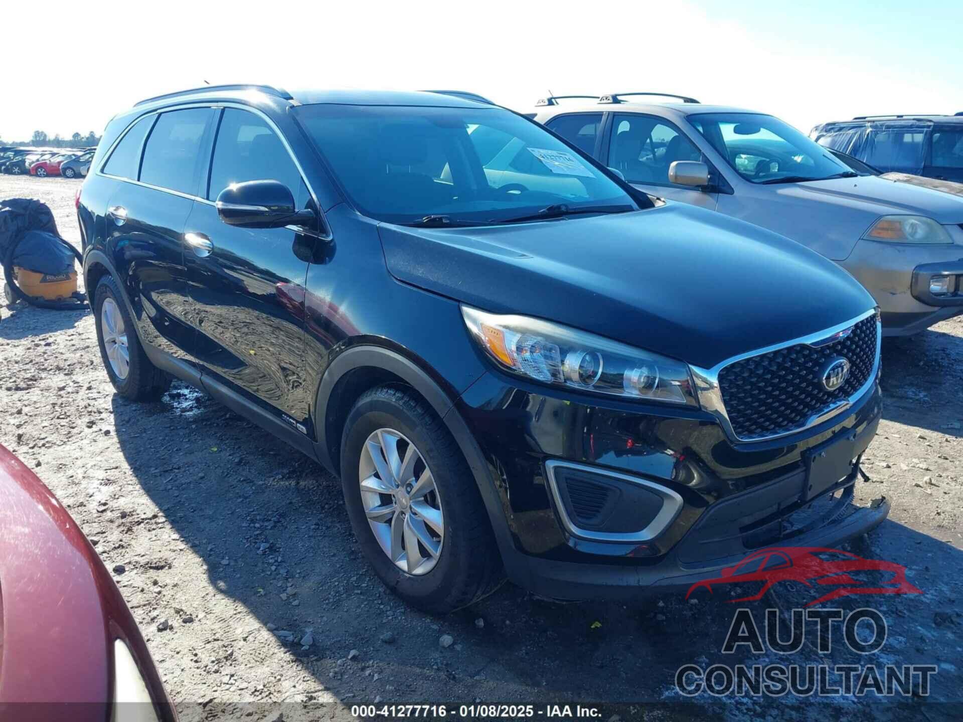 KIA SORENTO 2017 - 5XYPGDA5XHG207545