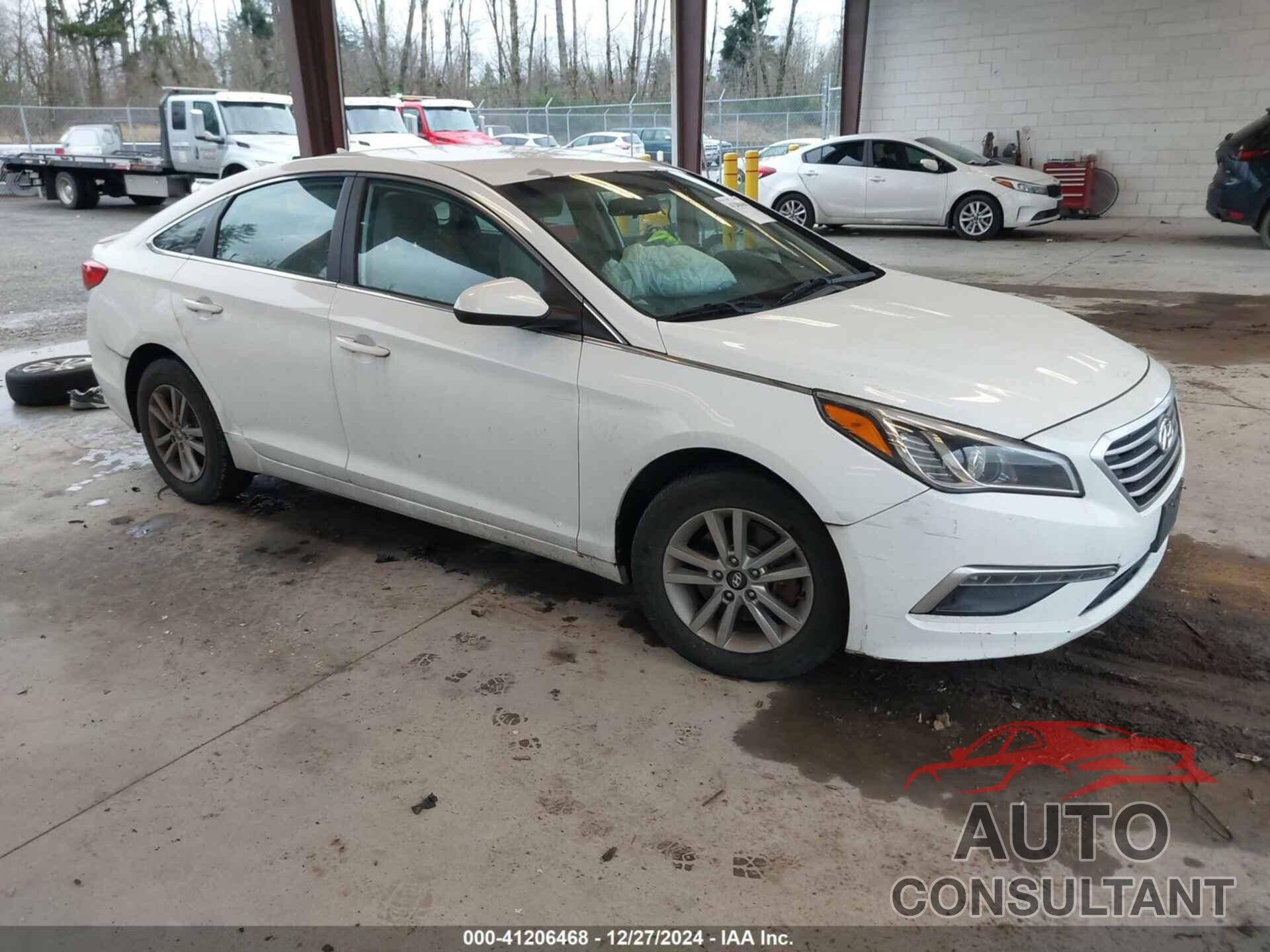 HYUNDAI SONATA 2015 - 5NPE24AF0FH151233