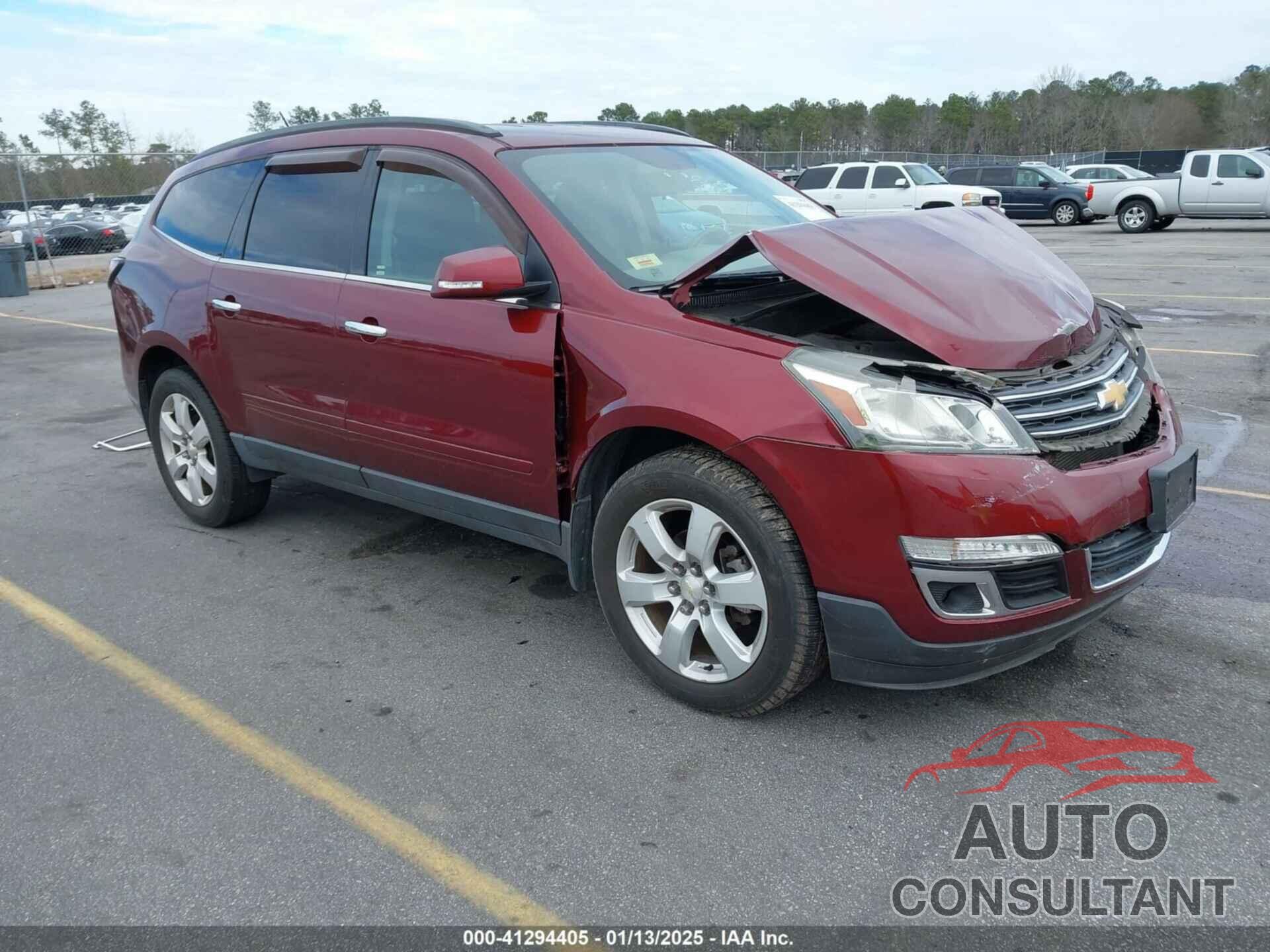 CHEVROLET TRAVERSE 2016 - 1GNKRGKD6GJ293082