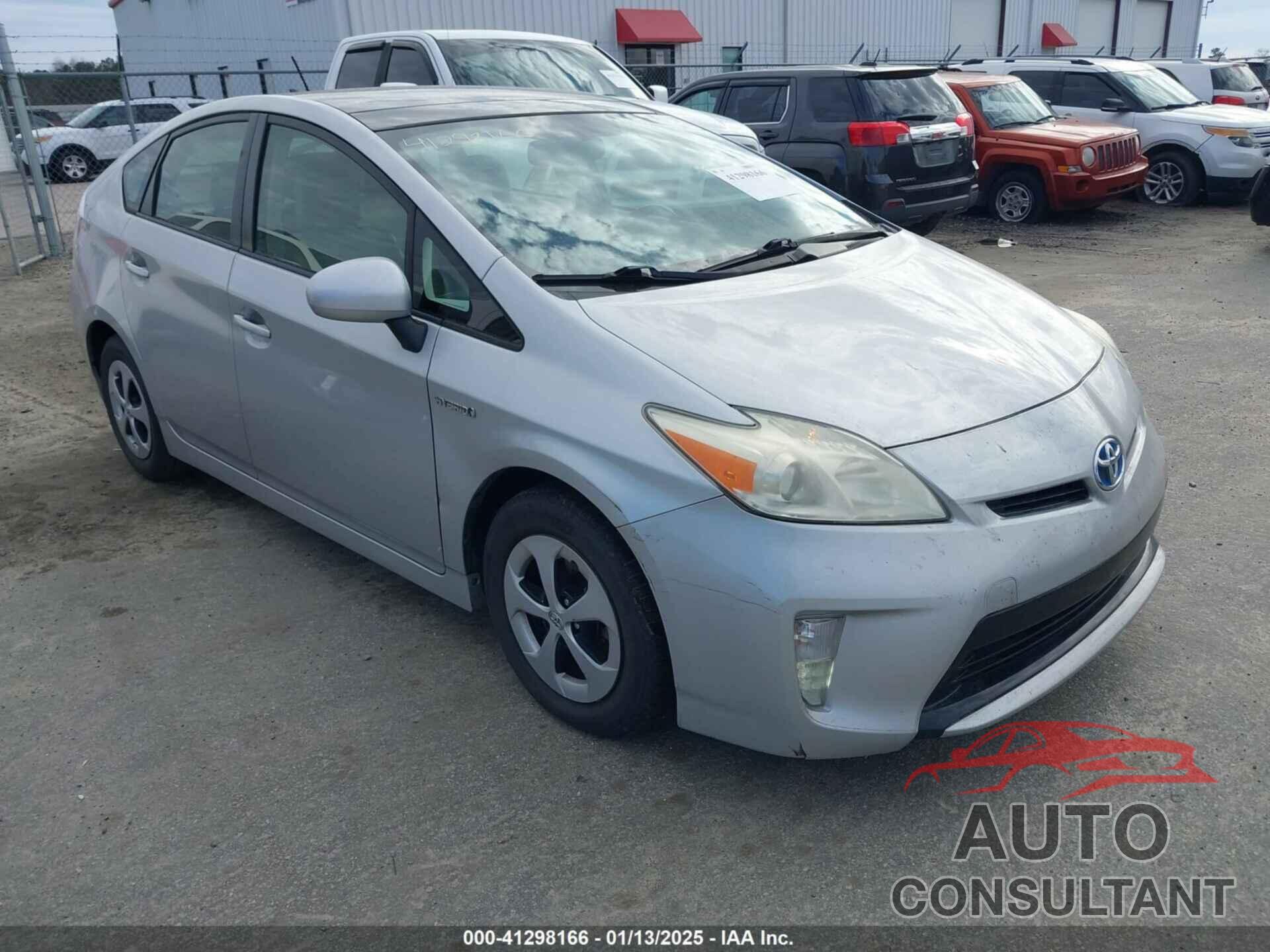 TOYOTA PRIUS 2014 - JTDKN3DU4E1762080