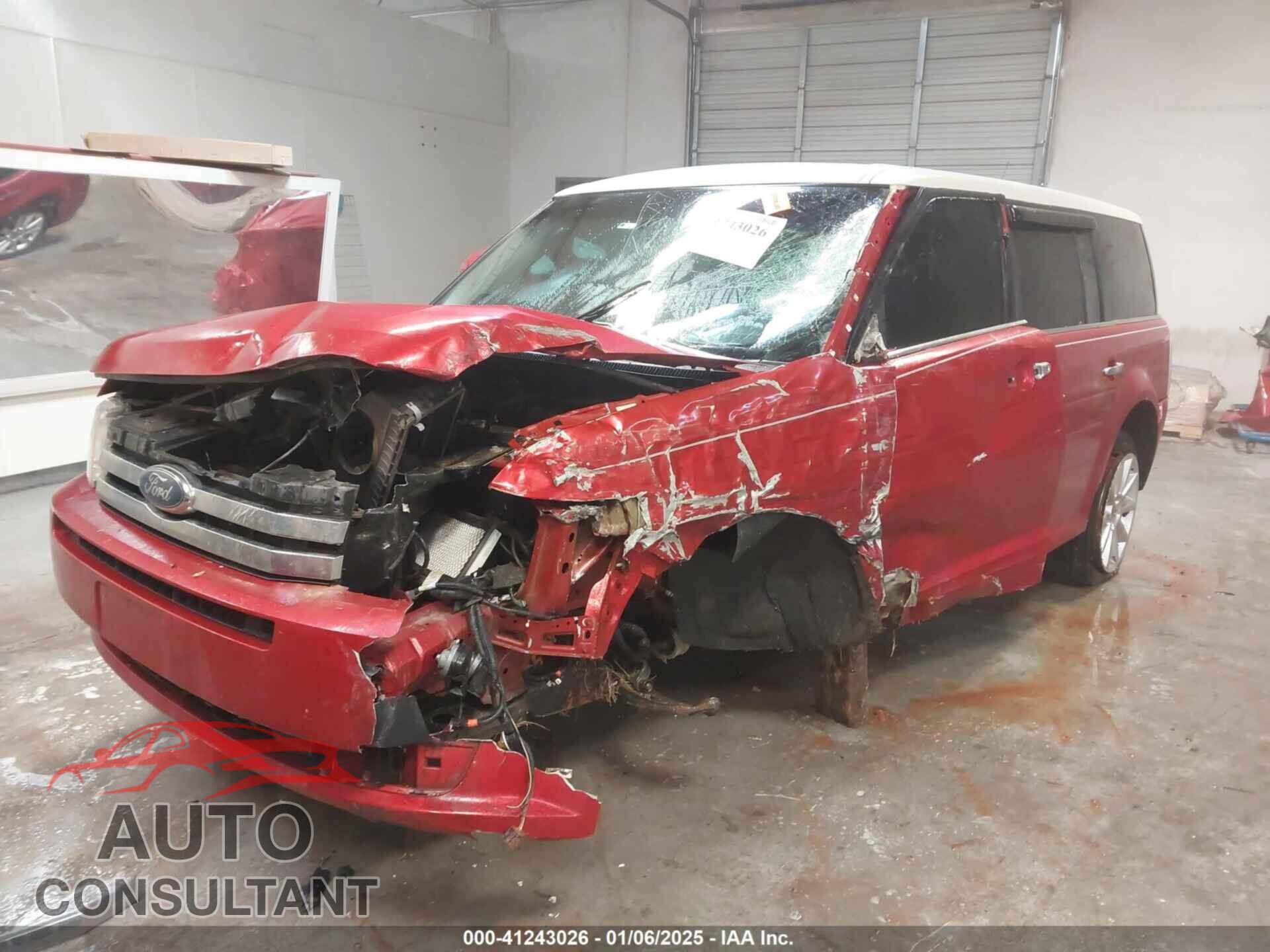 FORD FLEX 2010 - 2FMGK5DC2ABA99961