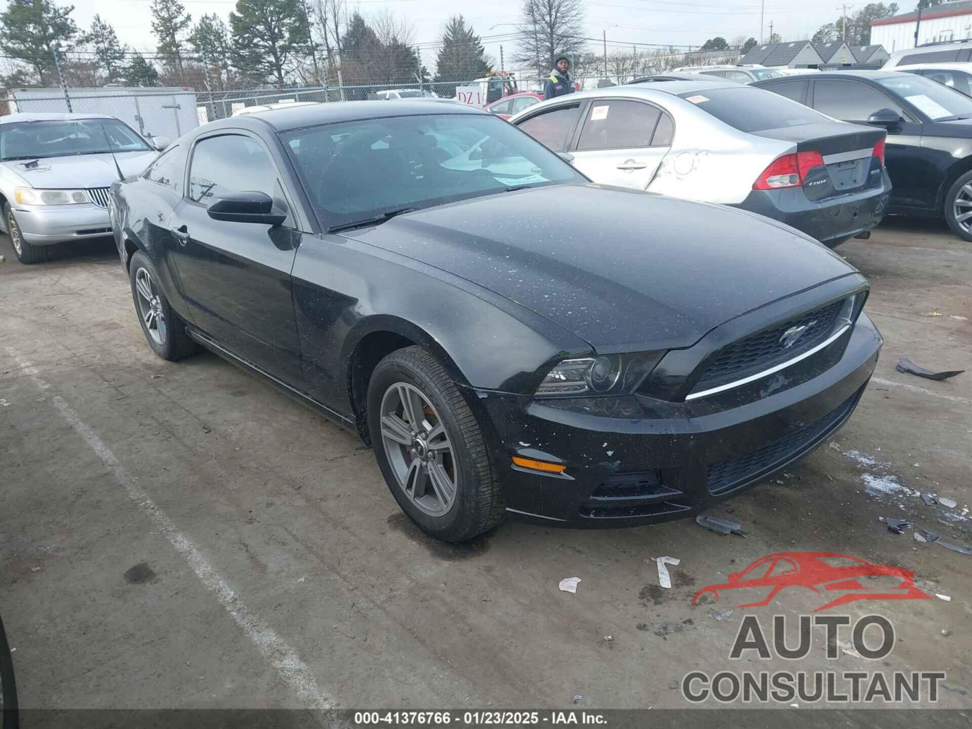 FORD MUSTANG 2014 - 1ZVBP8AM9E5257136