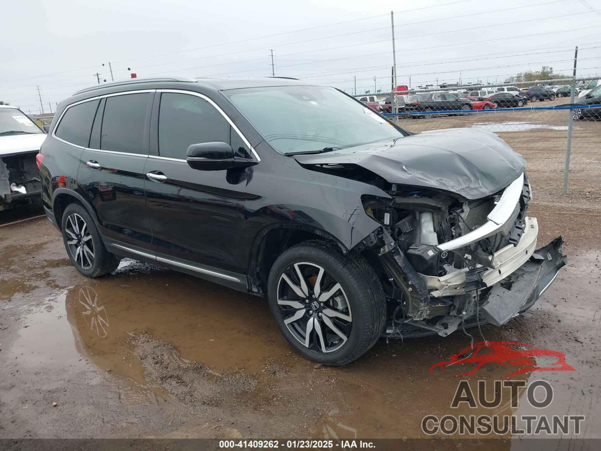 HONDA PILOT 2019 - 5FNYF5H67KB039597