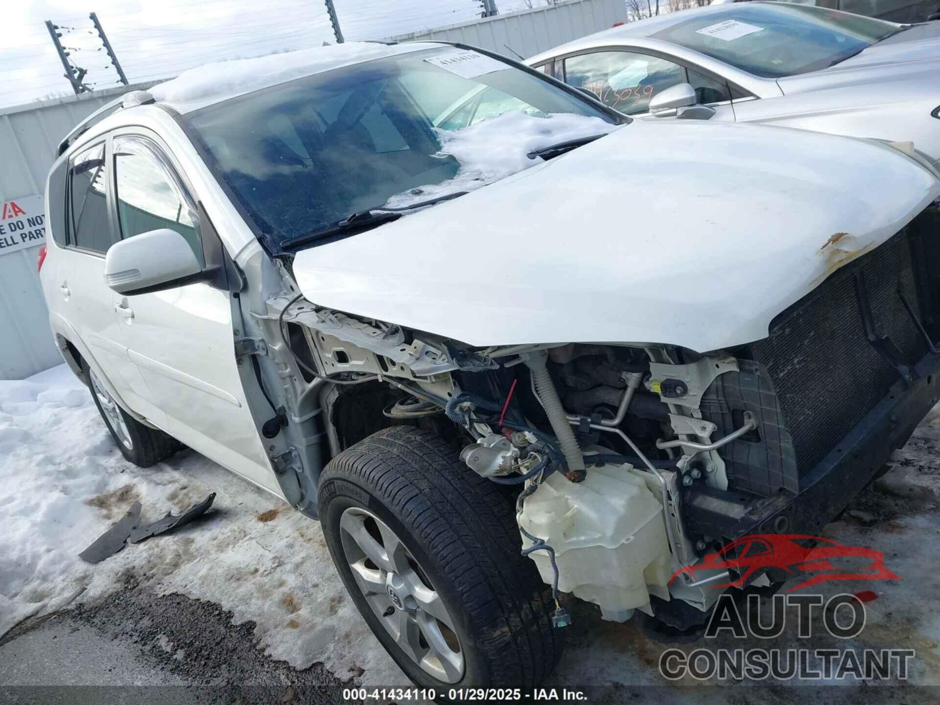 TOYOTA RAV4 2010 - 2T3DK4DV7AW034751