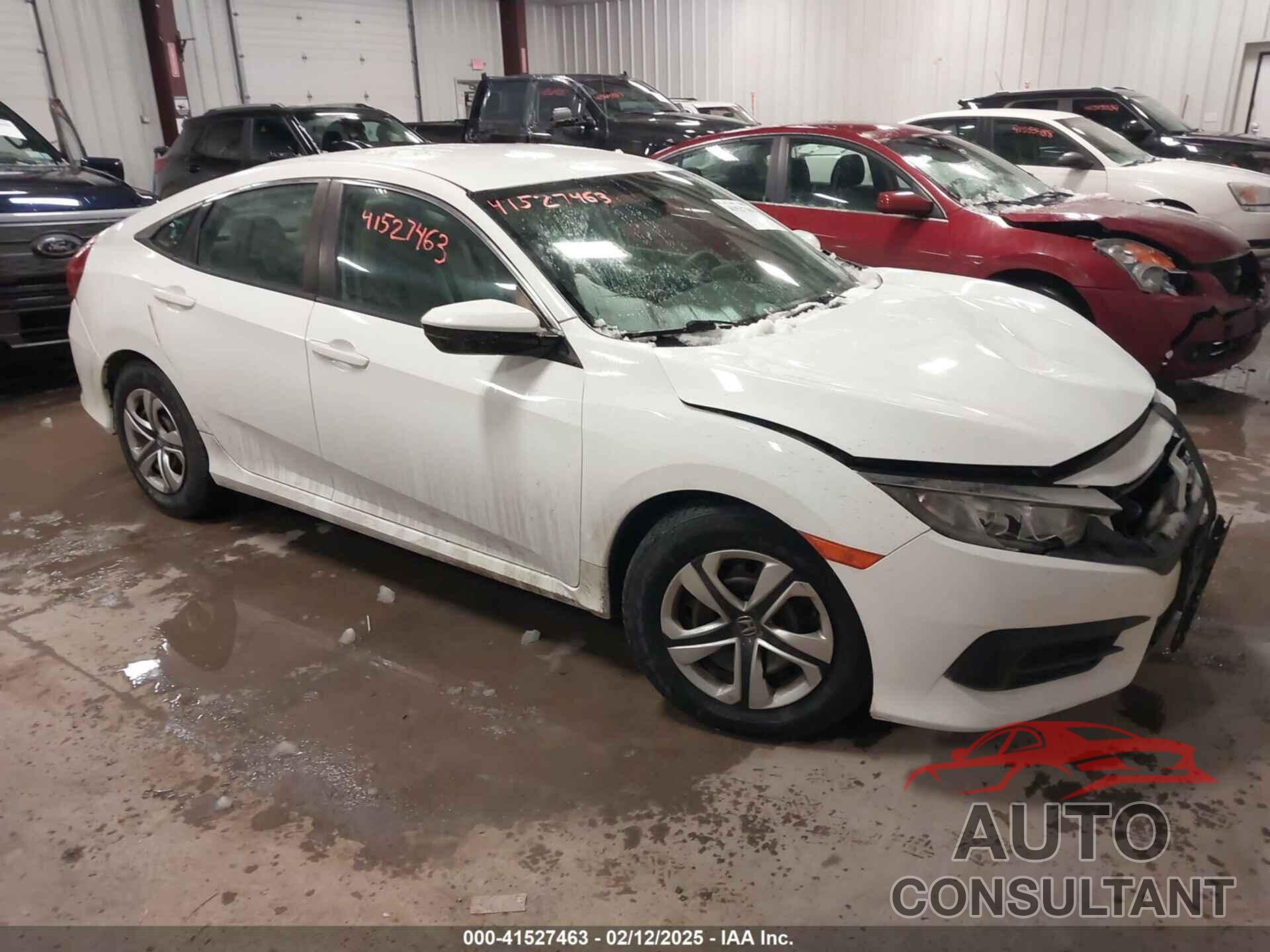 HONDA CIVIC 2017 - 19XFC2F50HE213579