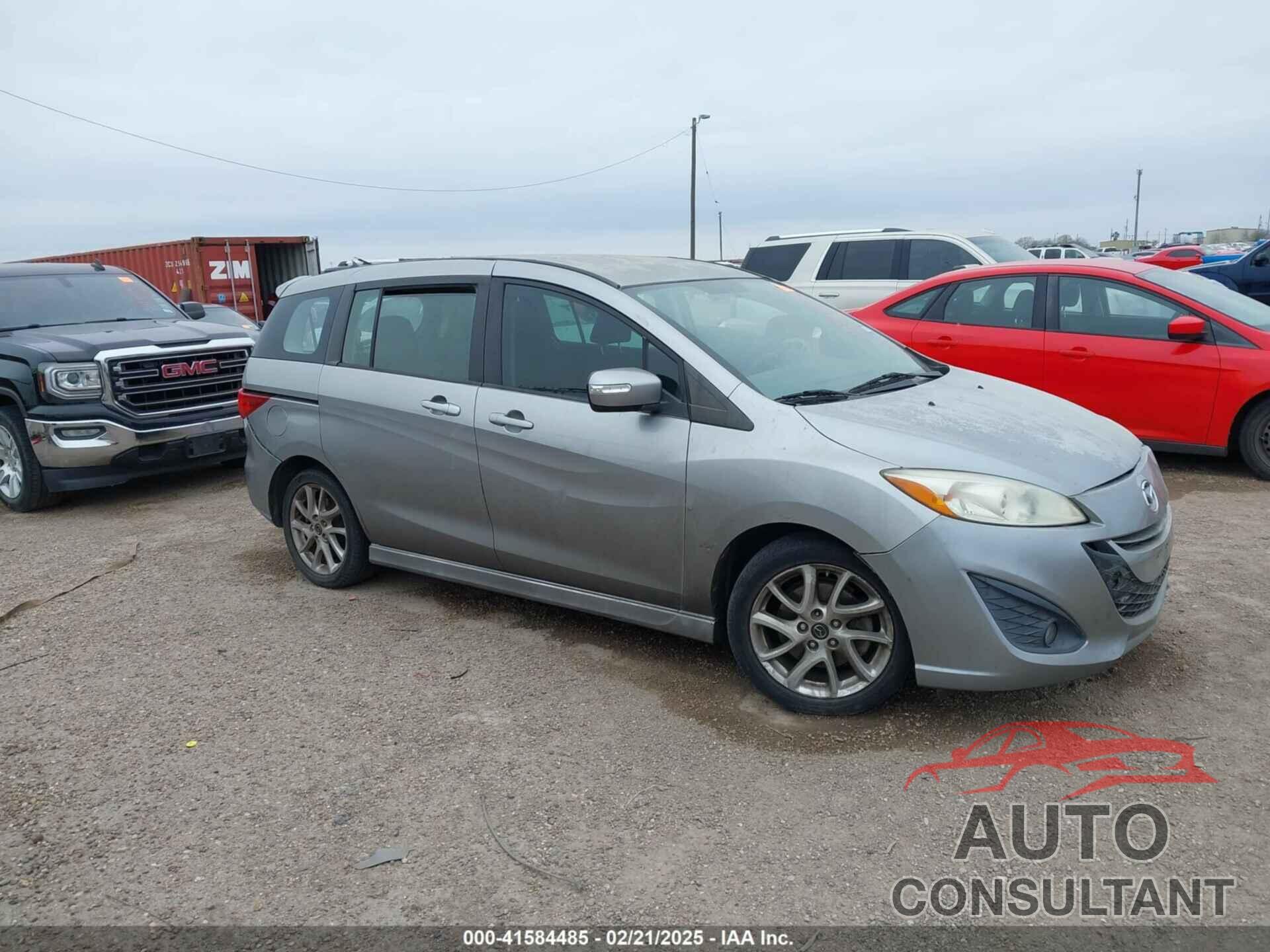 MAZDA MAZDA5 2013 - JM1CW2CL5D0151404