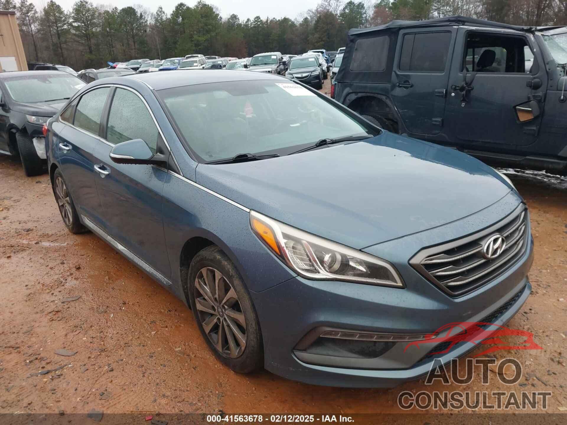HYUNDAI SONATA 2015 - 5NPE34AF3FH108891