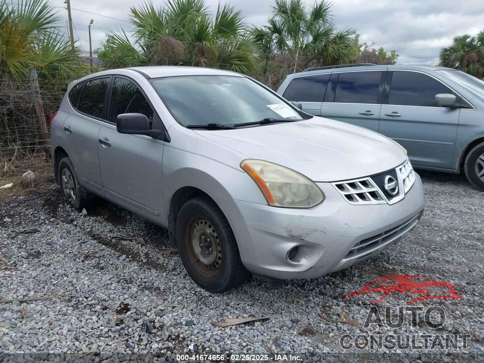 NISSAN ROGUE 2011 - JN8AS5MTXBW160066