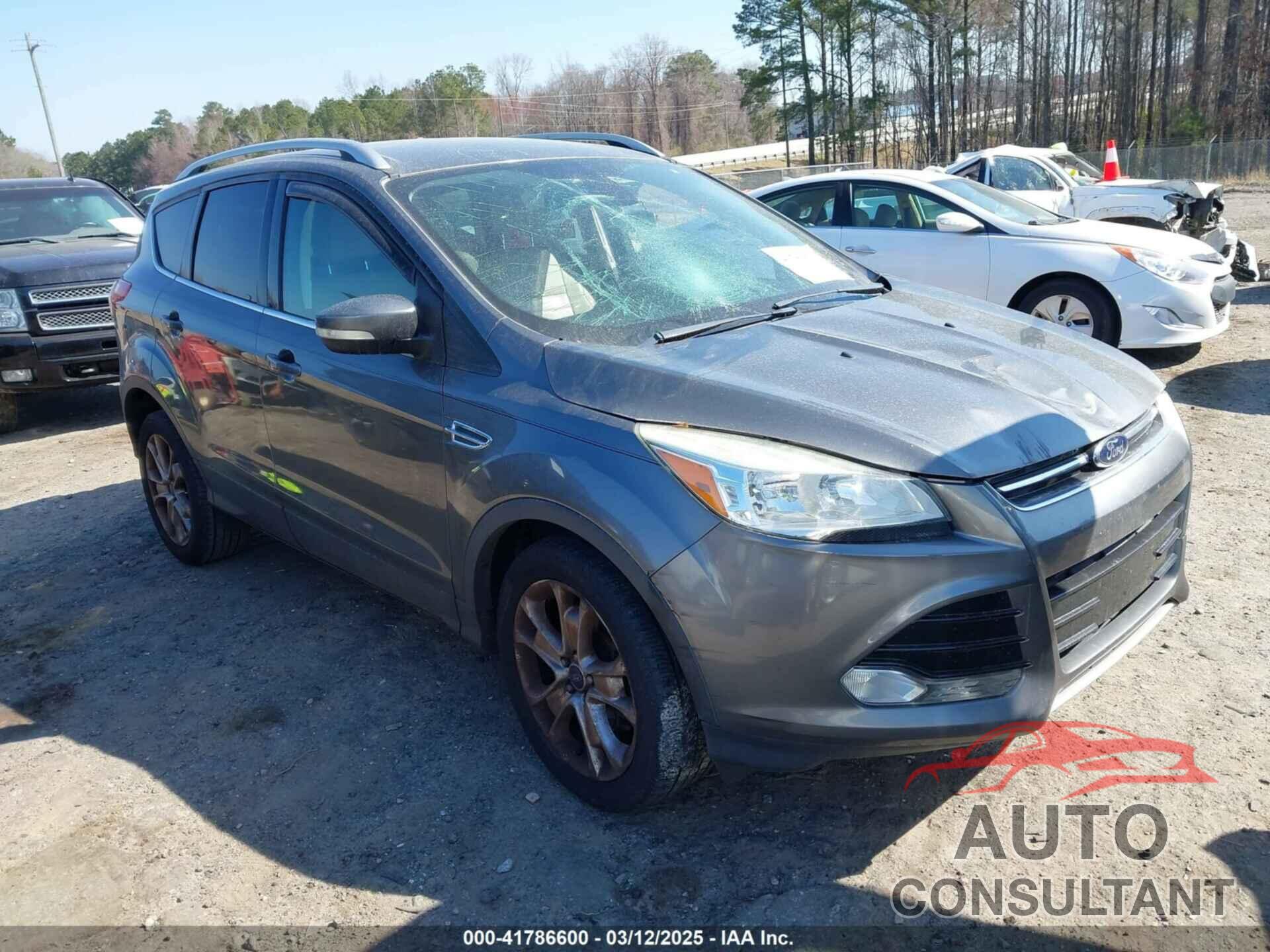 FORD ESCAPE 2014 - 1FMCU0J9XEUD56014