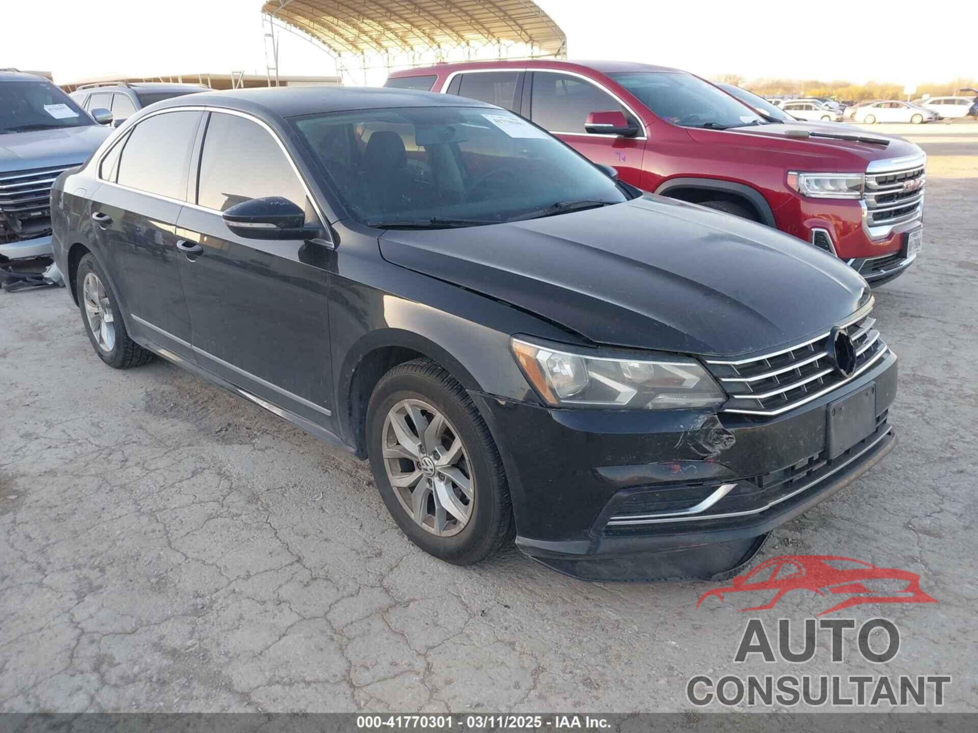 VOLKSWAGEN PASSAT 2016 - 1VWAS7A33GC018434