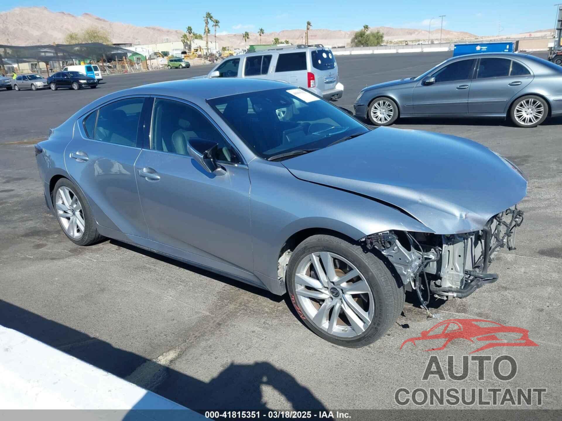 LEXUS IS 300 2021 - JTHAA1D23M5112706