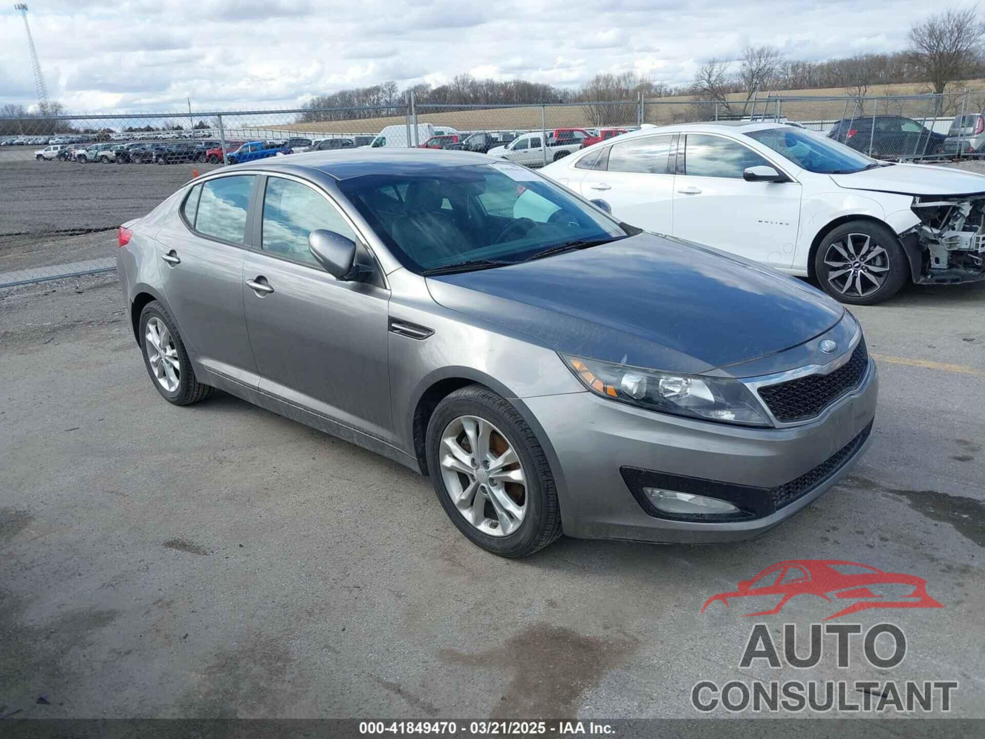 KIA OPTIMA 2013 - 5XXGN4A77DG240766