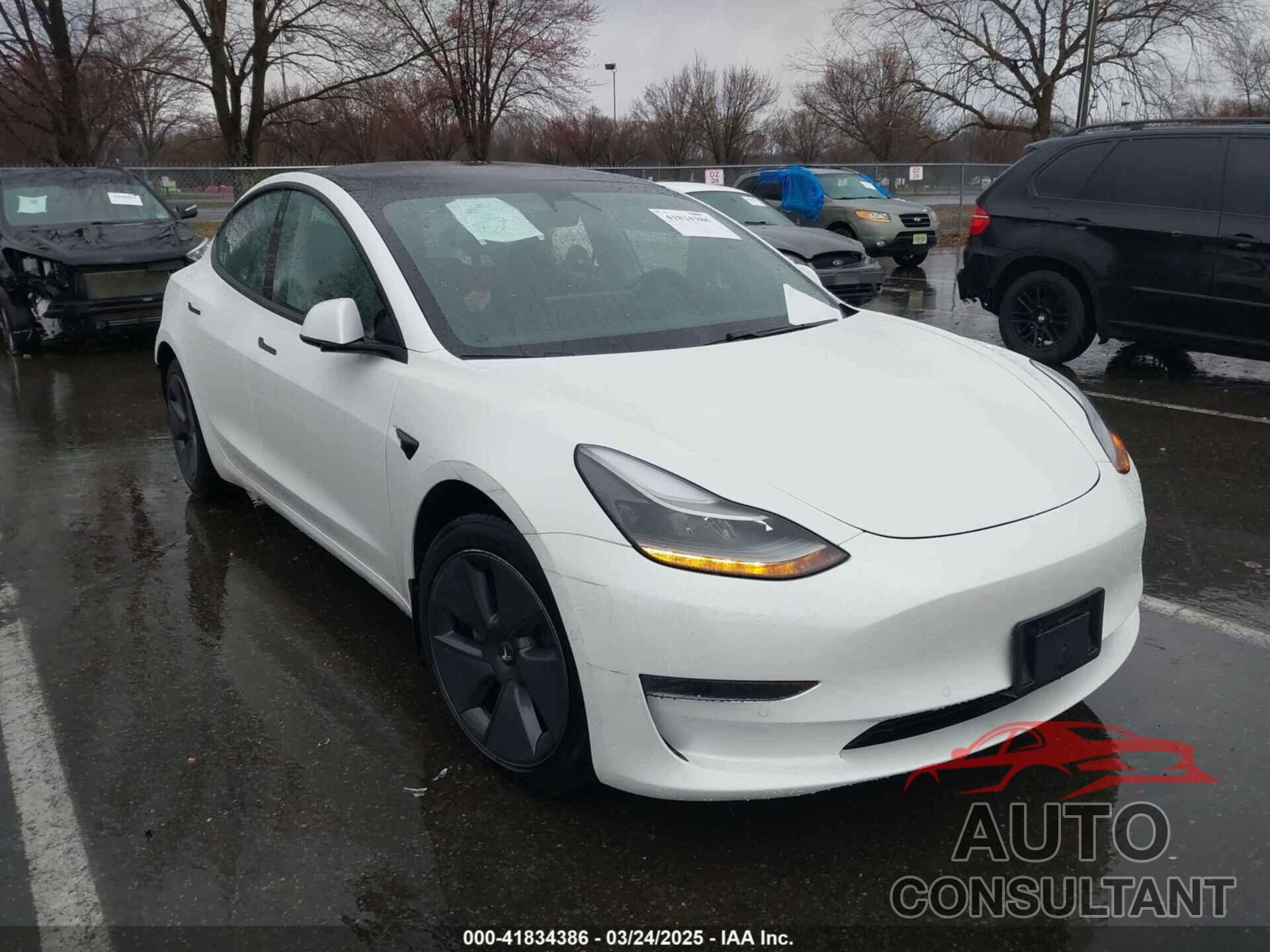TESLA MODEL 3 2021 - 5YJ3E1EAXMF052765