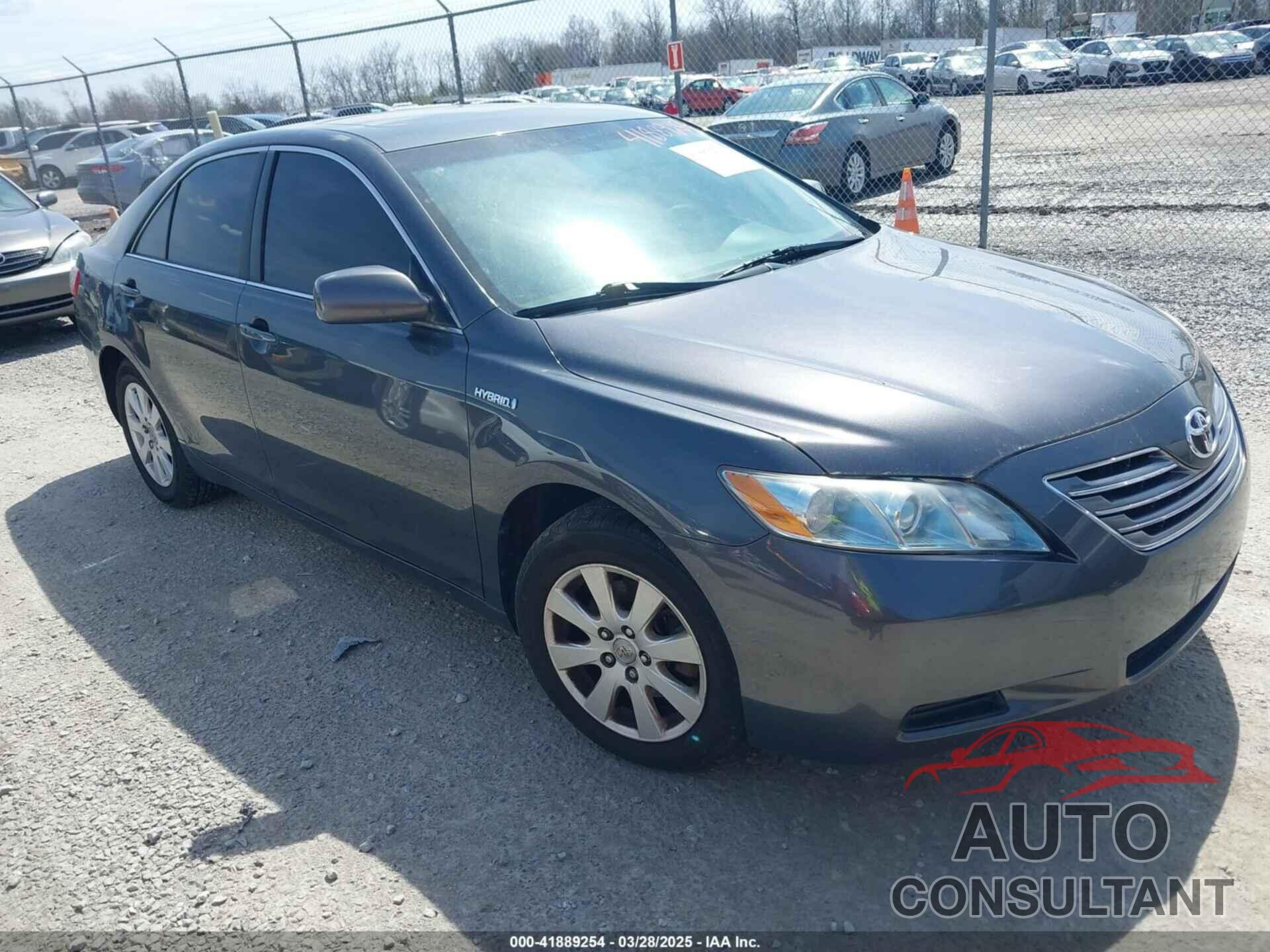 TOYOTA CAMRY HYBRID 2009 - 4T1BB46K99U067345