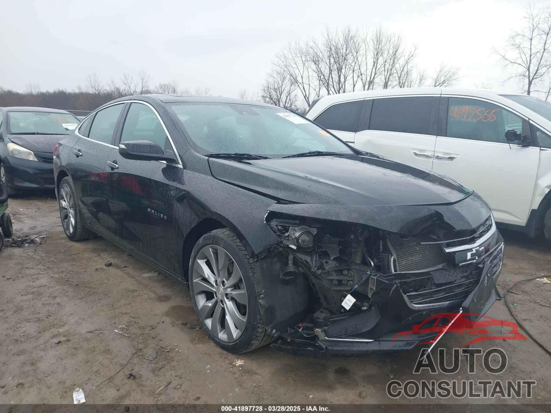 CHEVROLET MALIBU 2017 - 1G1ZH5SX6HF232370